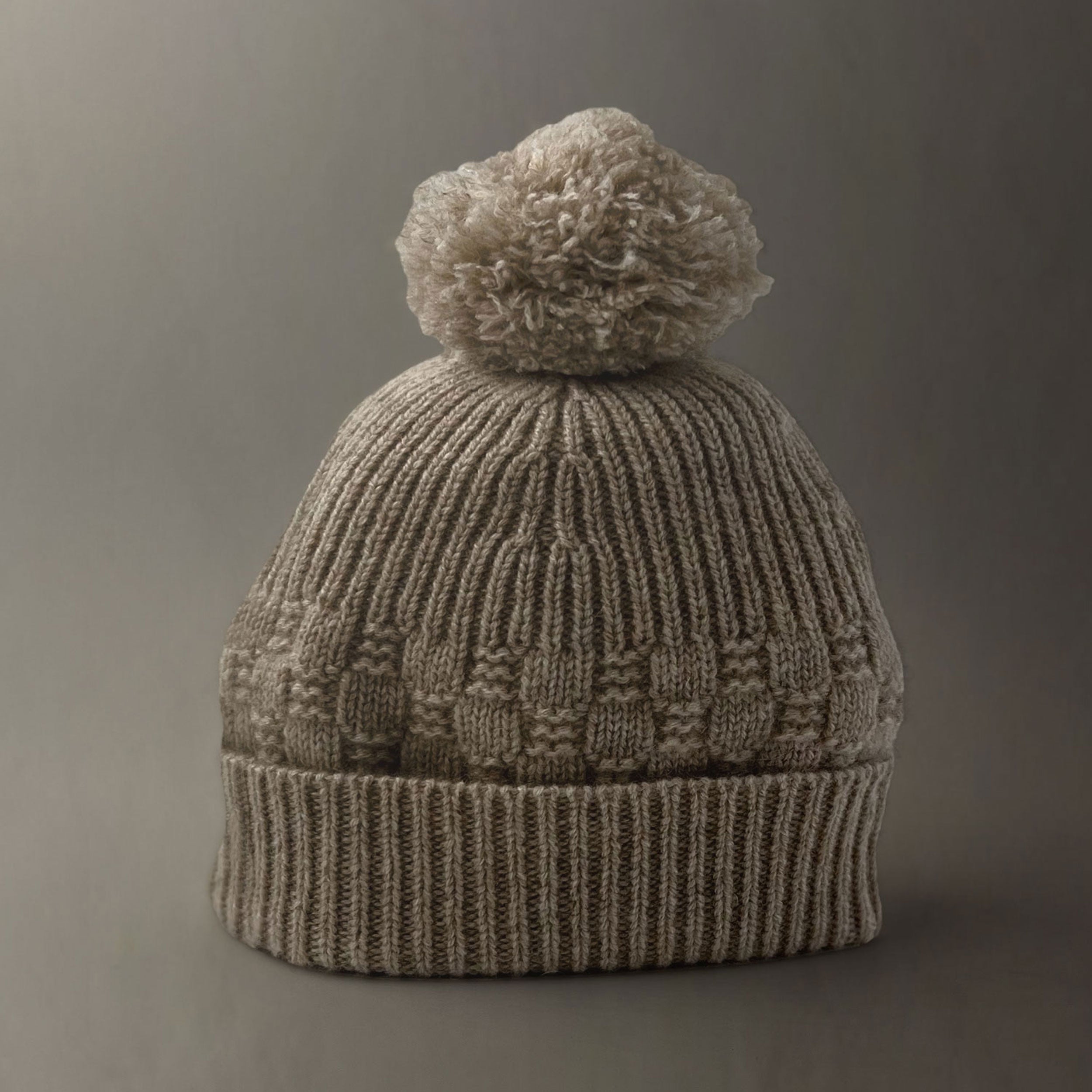 The Aspen Beanie | Oatmeal