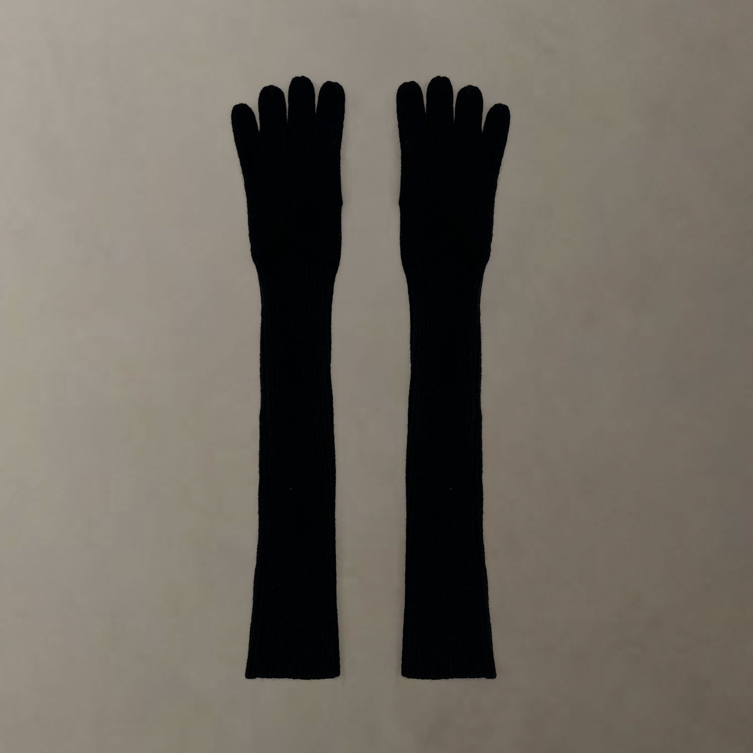 The Opera Cashmere Gloves | Black