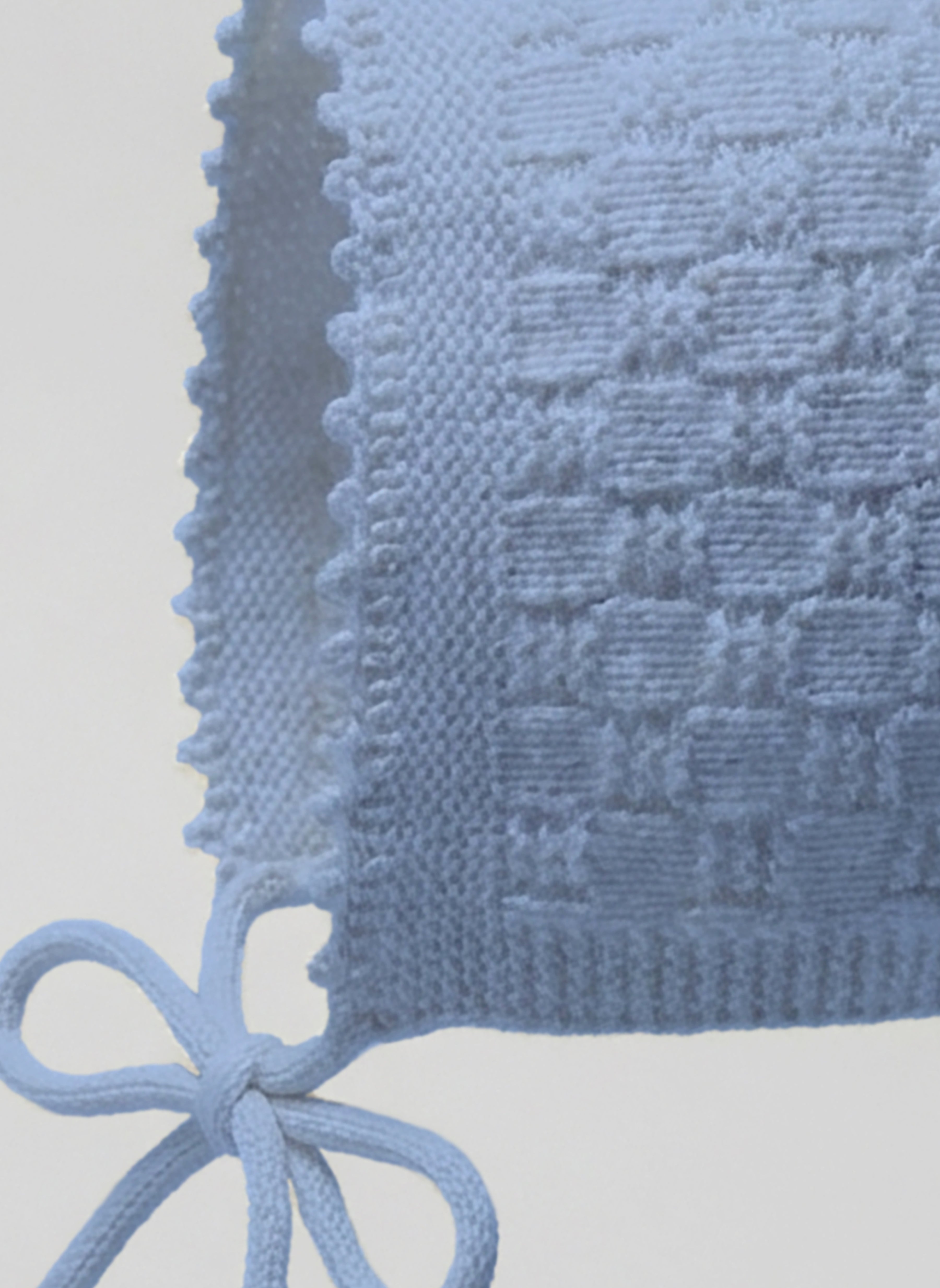 THE ASPEN CASHMERE BONNET | SKY