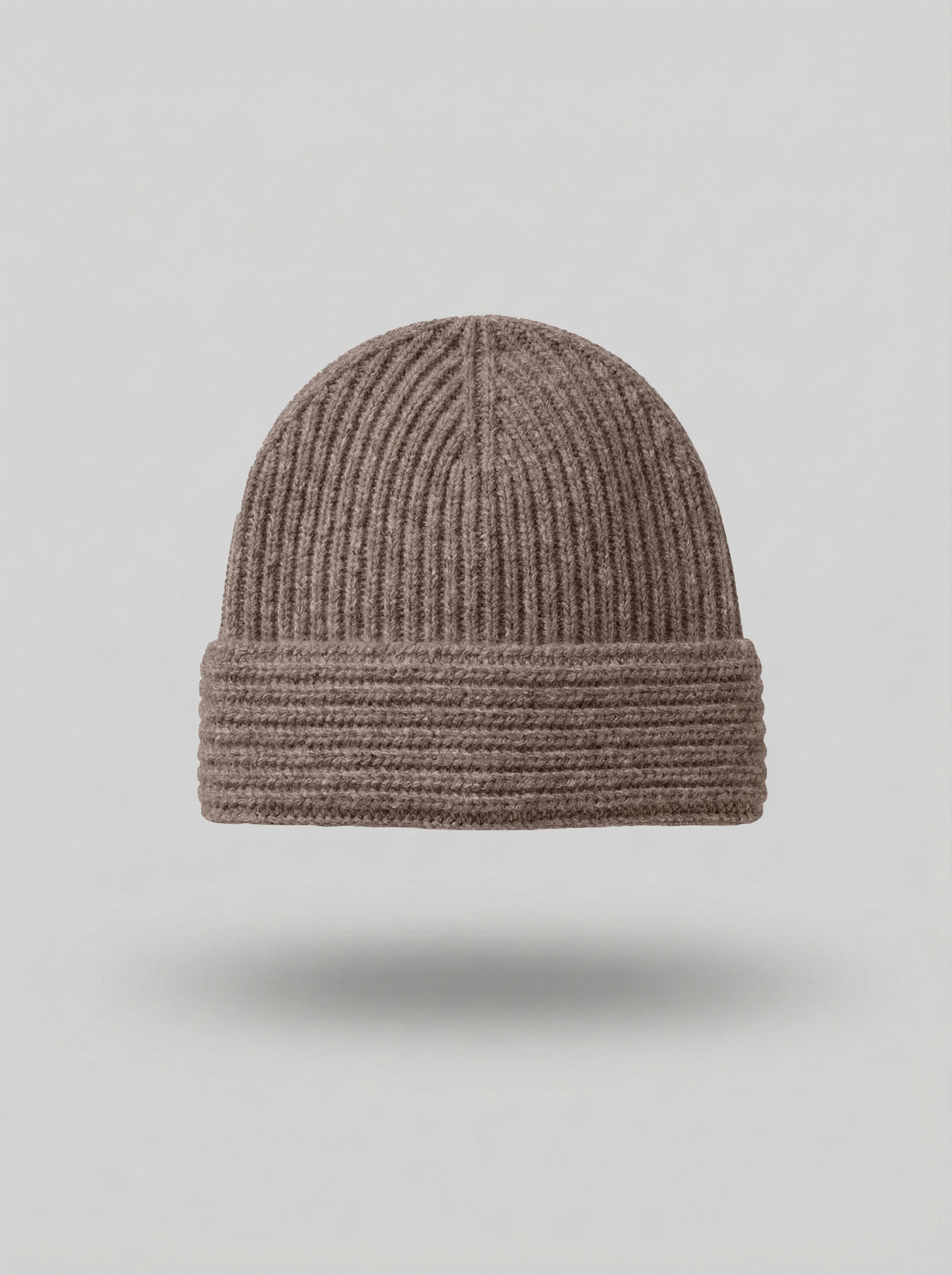 The Cocoon Cashmere Beanie | Heather Oatmeal