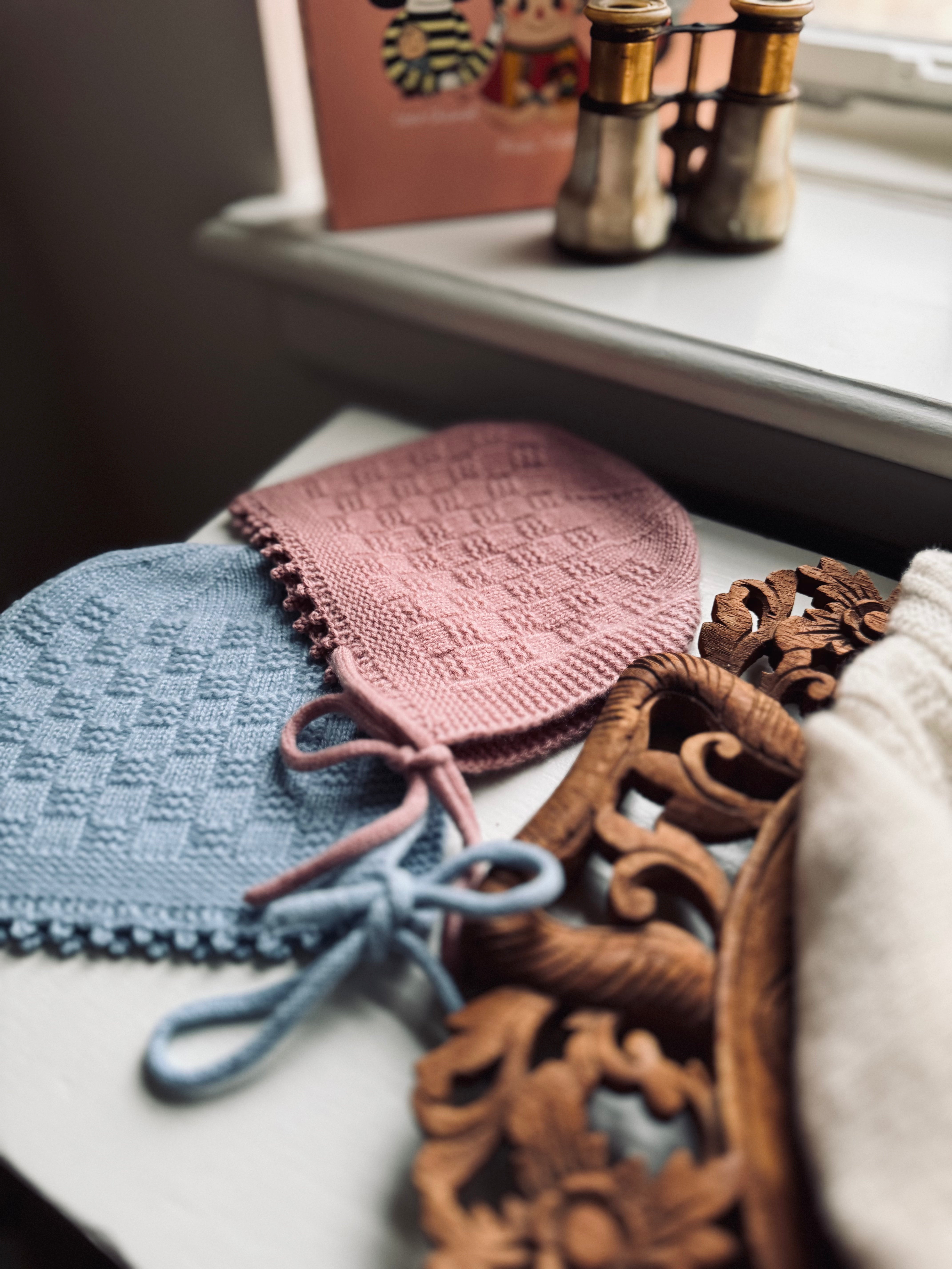 THE ASPEN CASHMERE BONNET | SKY