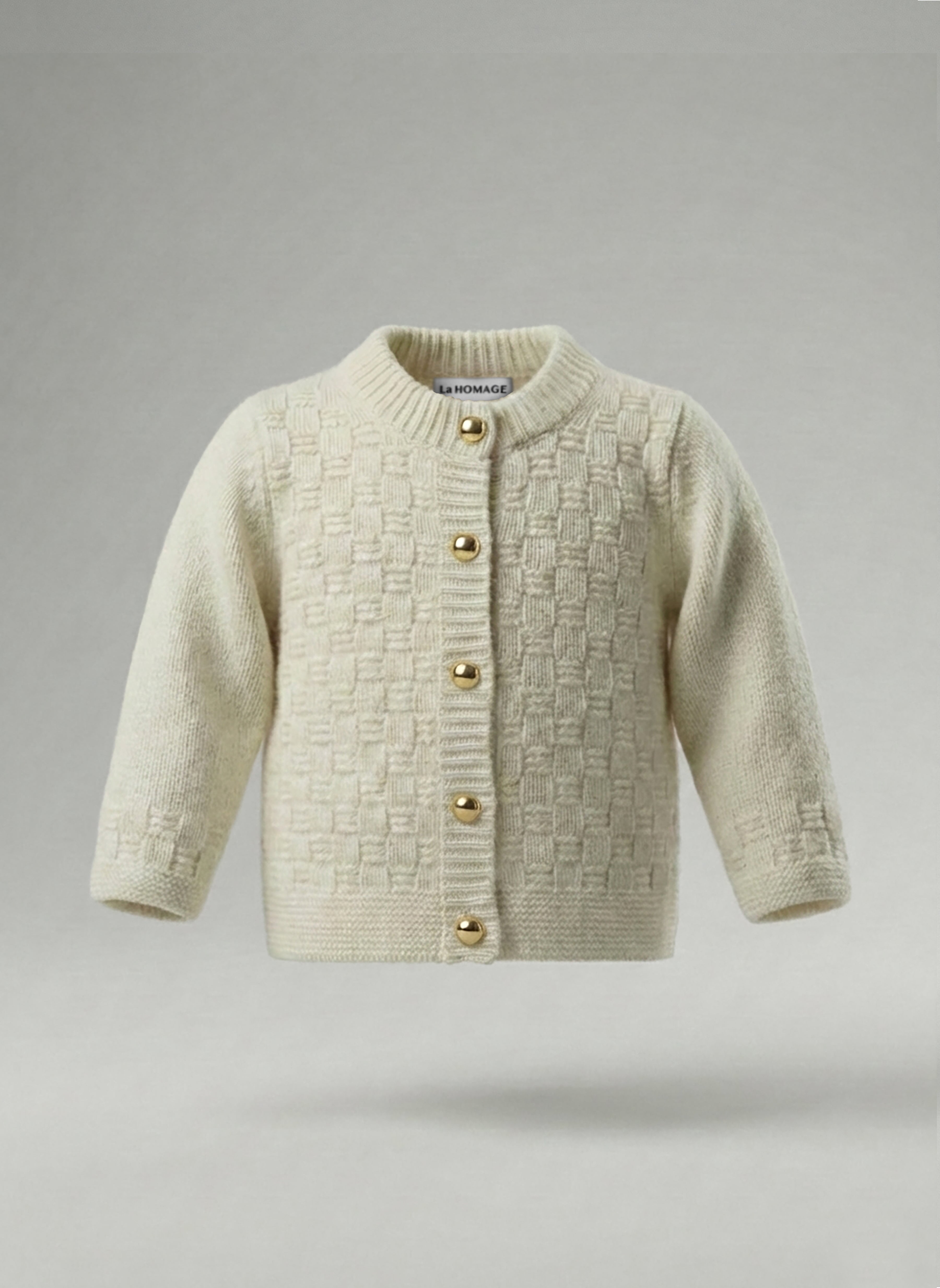 THE ASPEN CASHMERE CARDIGAN | CREAM
