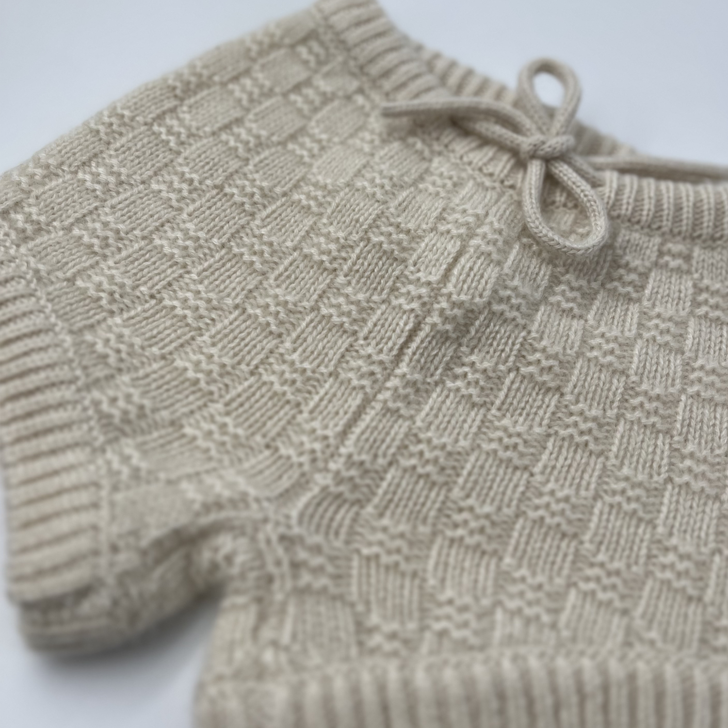 THE ASPEN CASHMERE BABY GIFT SET | CREAM