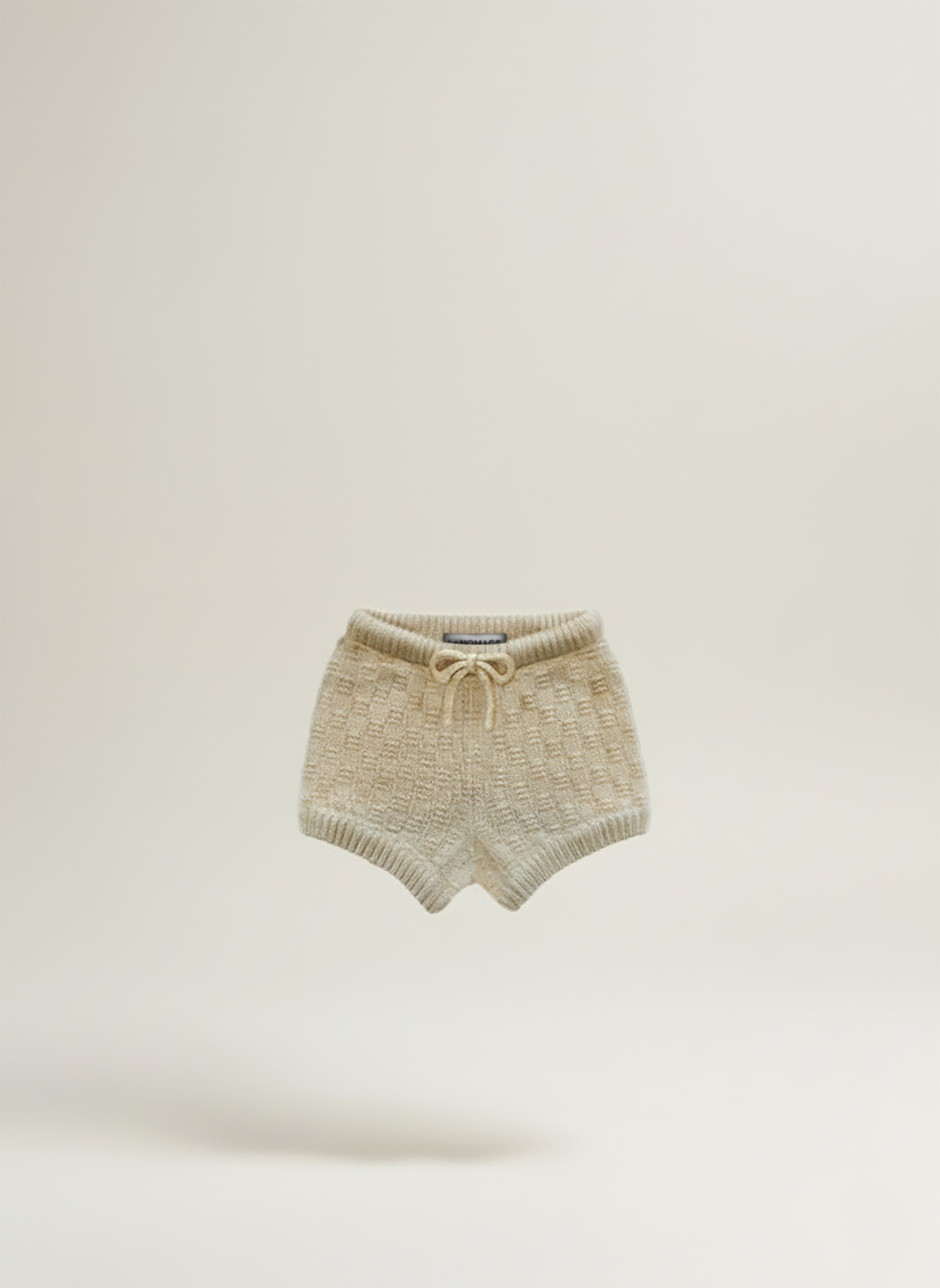 THE ASPEN CASHMERE BABY BLOOMER | CREAM