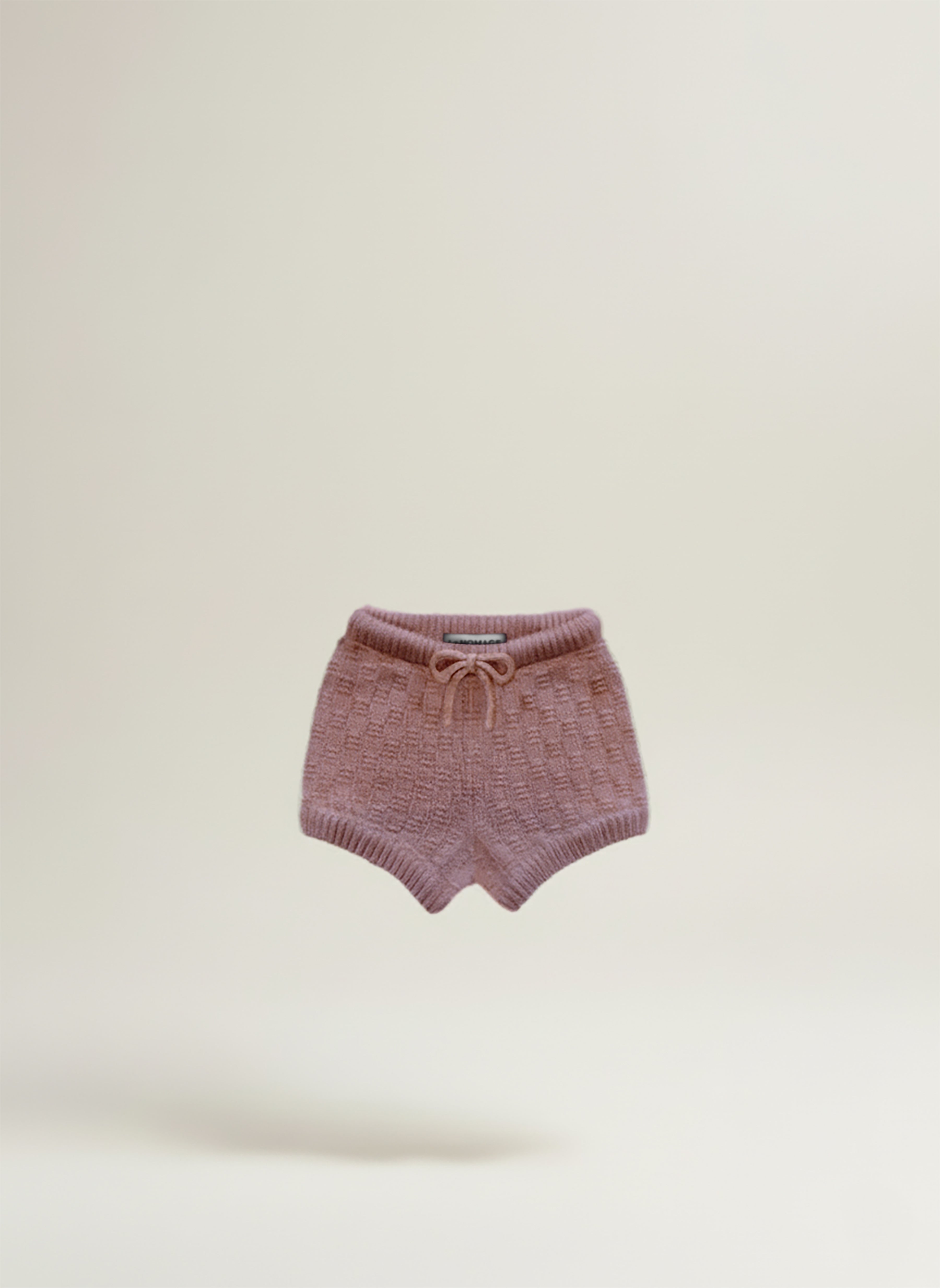 THE ASPEN CASHMERE BABY BLOOMER | ROSE