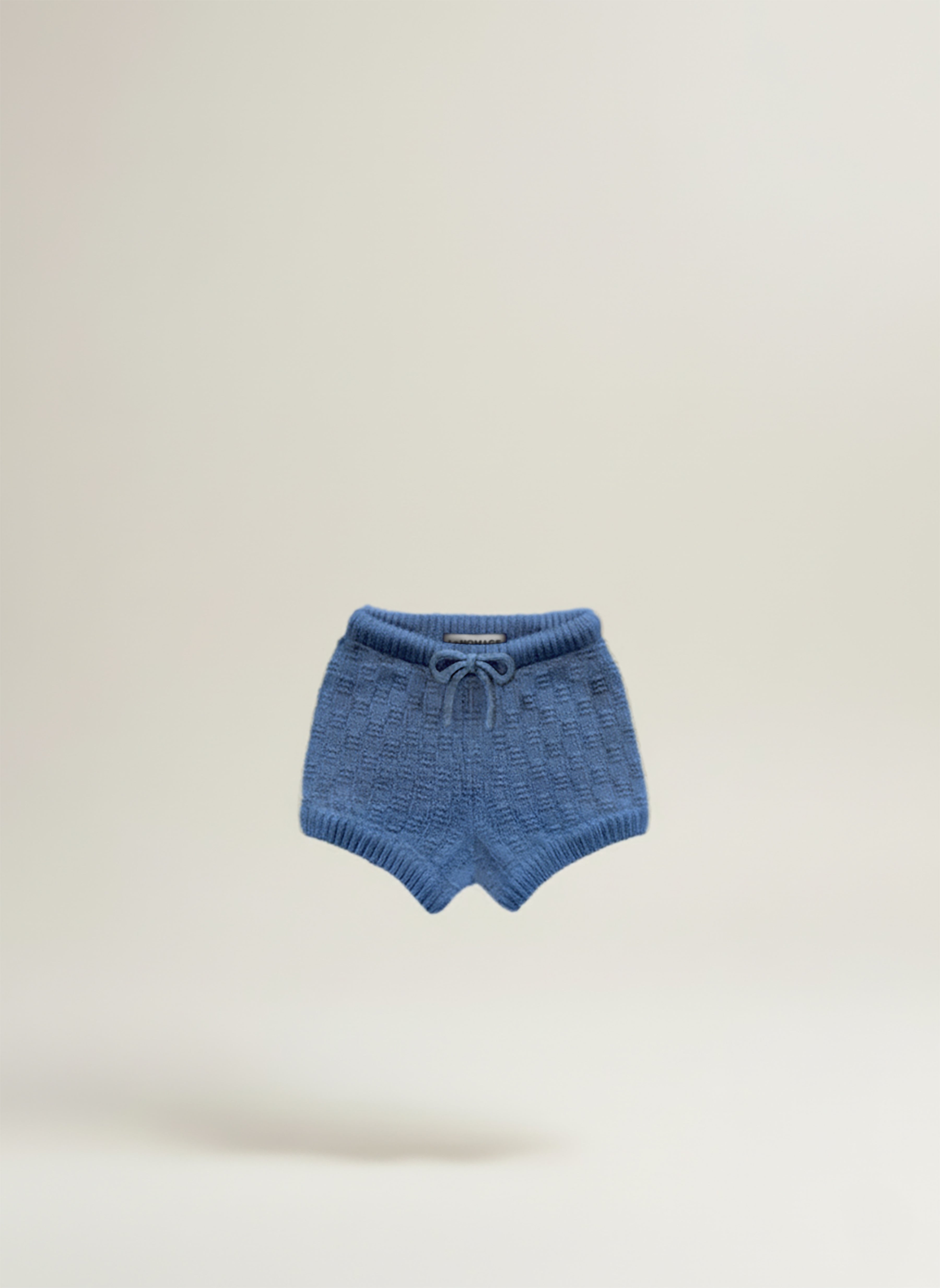 THE ASPEN CASHMERE BABY BLOOMER | SKY BLUE