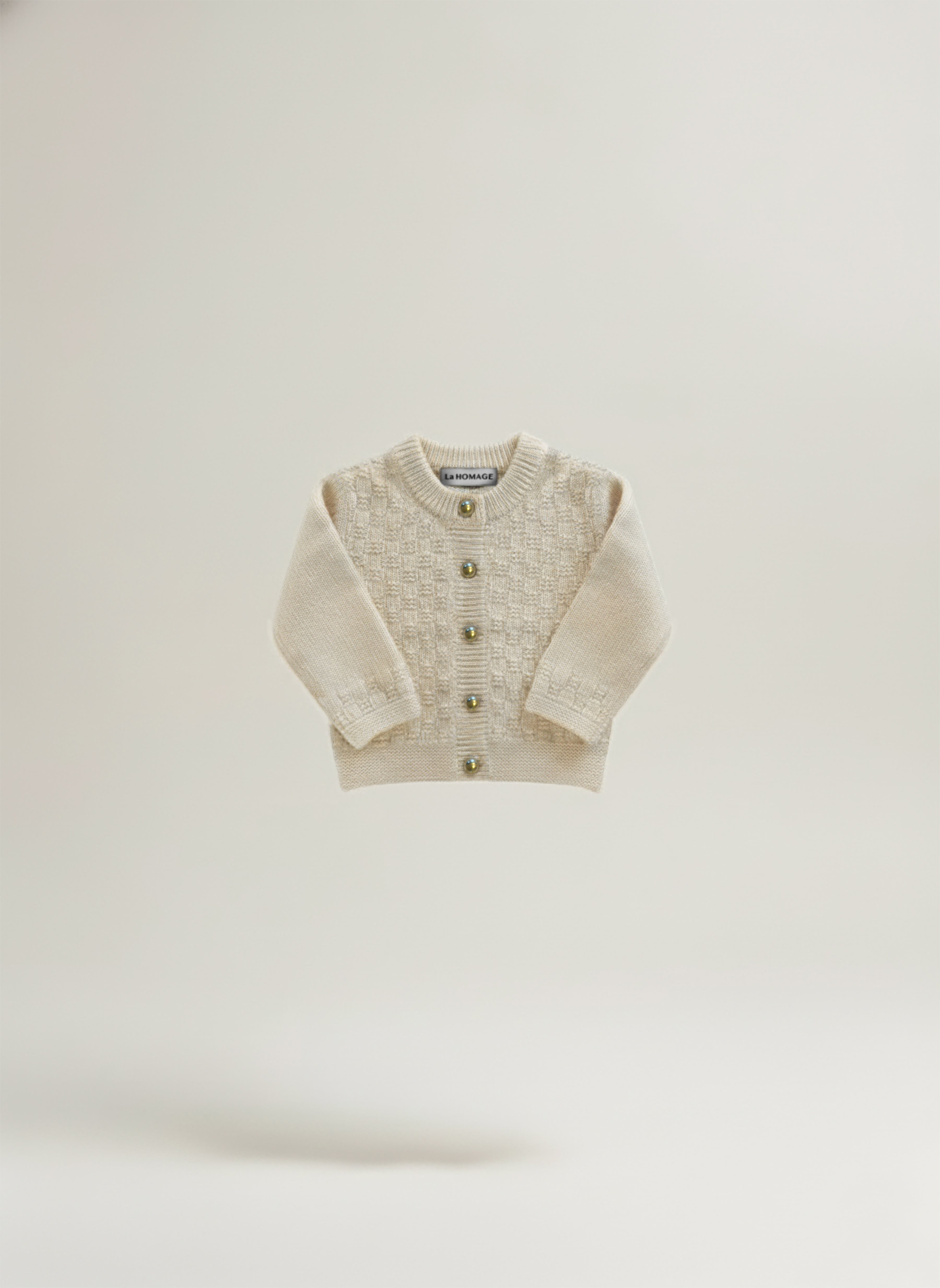 THE ASPEN CASHMERE CARDIGAN | CREAM
