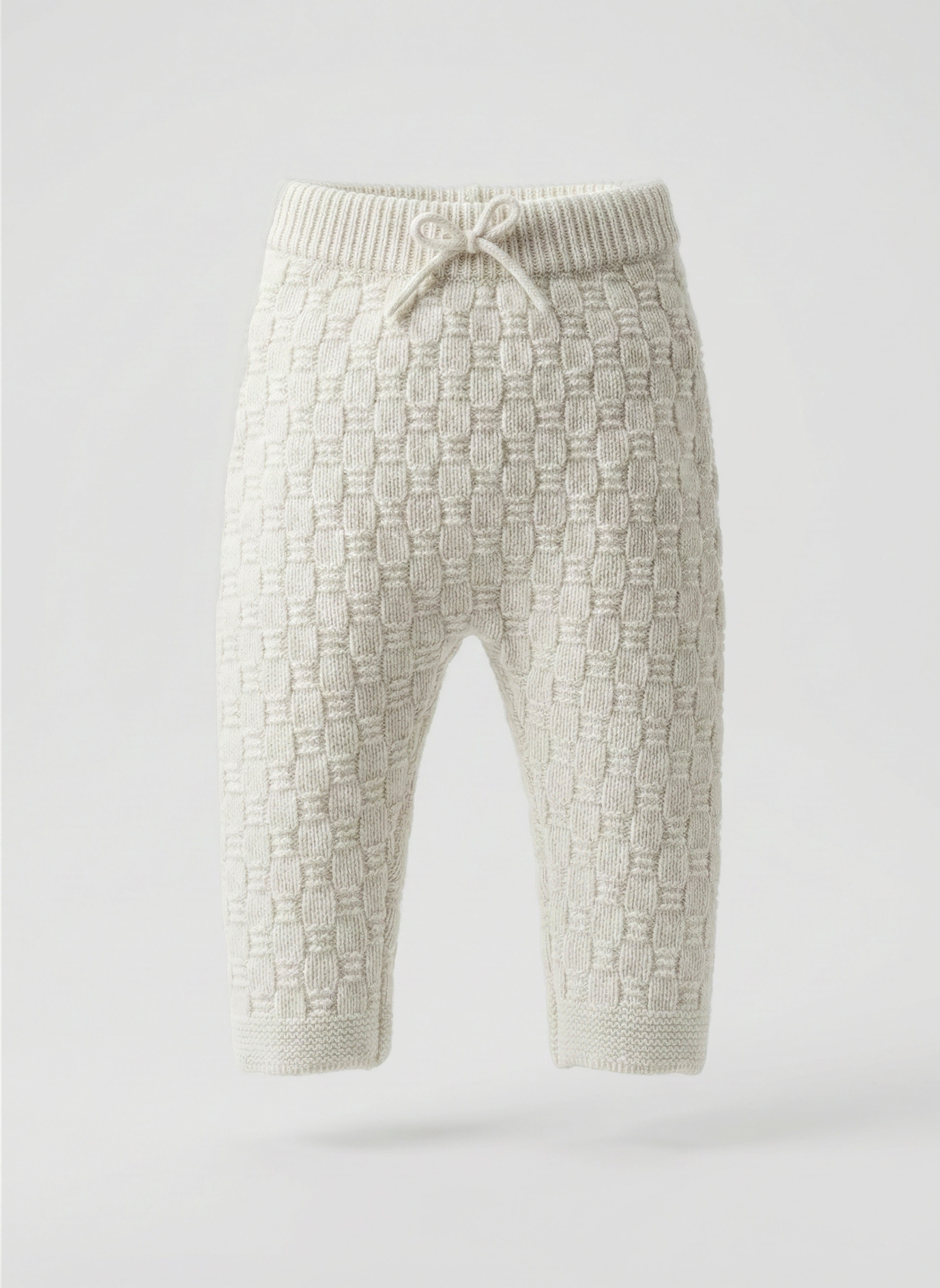 THE ASPEN CASHMERE LEGGING | CREAM