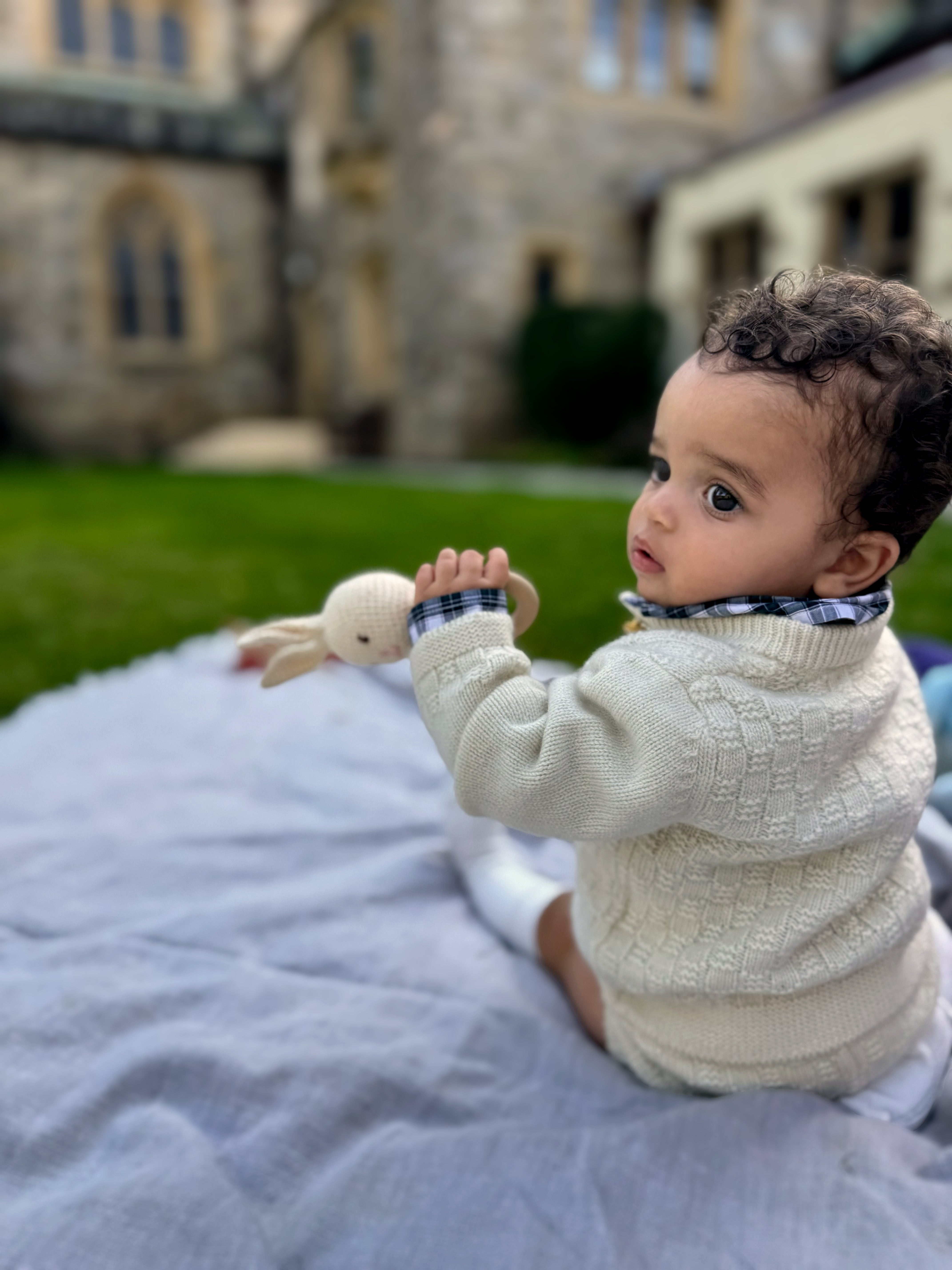 THE ASPEN CASHMERE BABY GIFT SET | CREAM