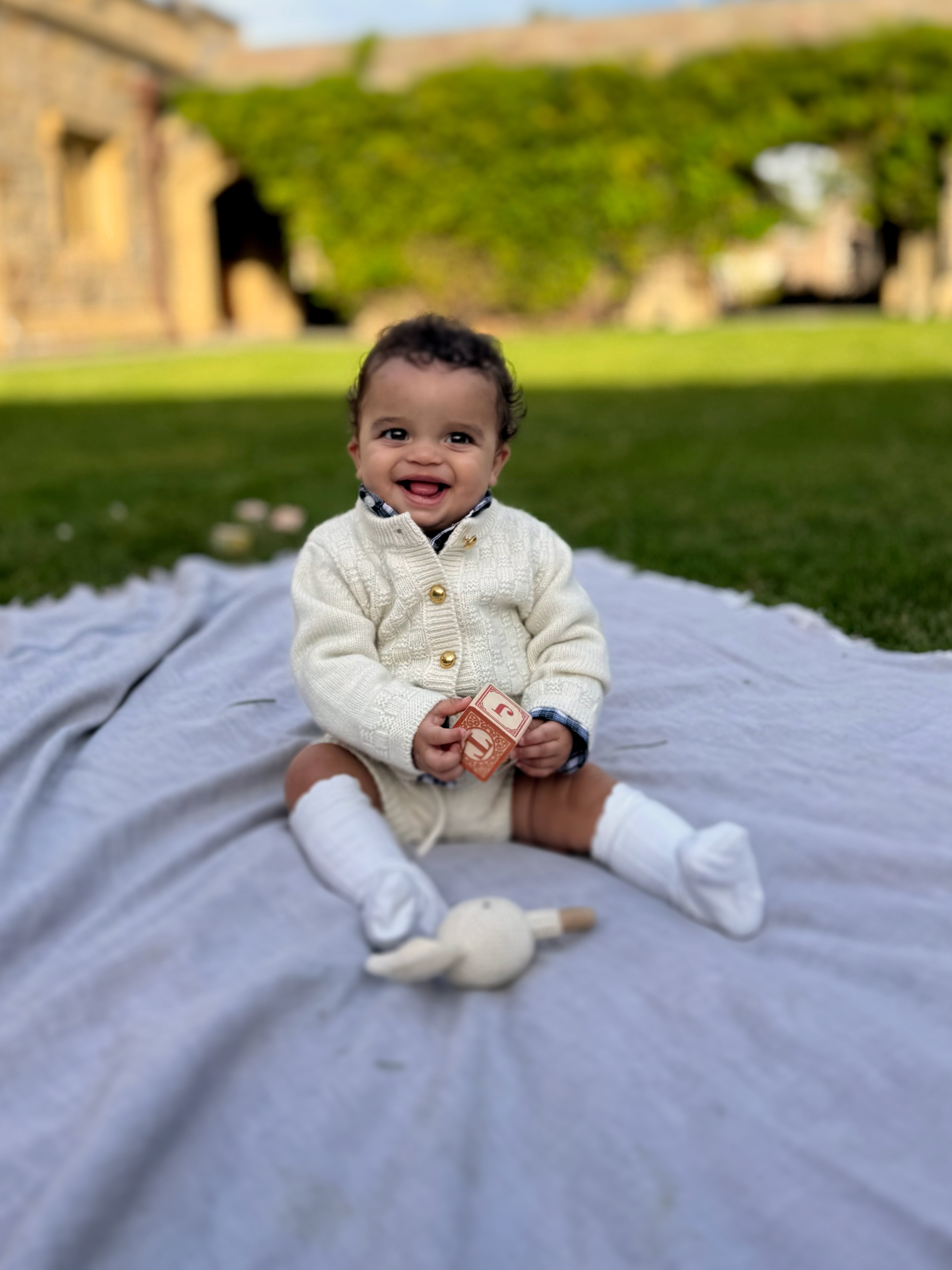 THE ASPEN CASHMERE BABY GIFT SET | CREAM