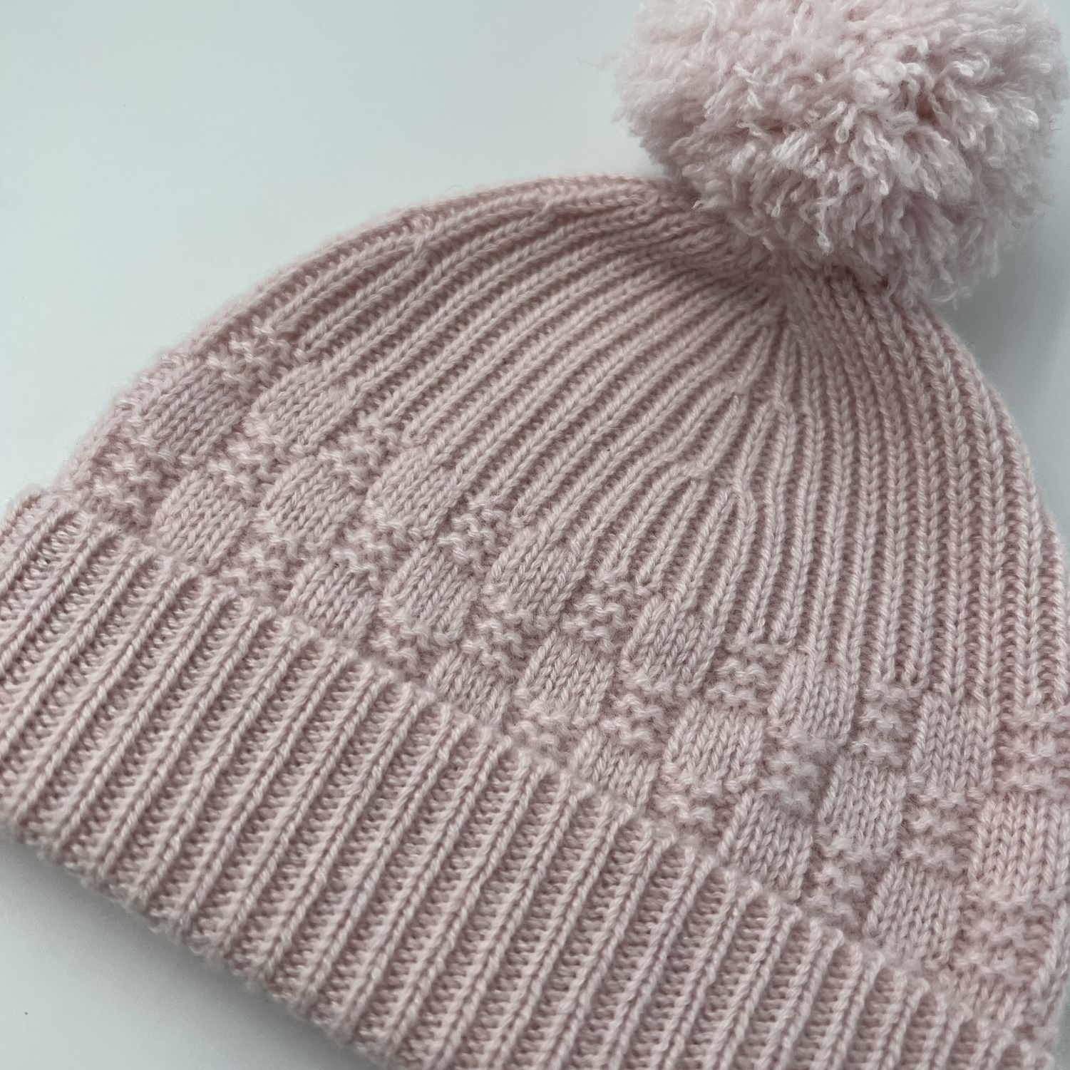 The Aspen Beanie | Blush