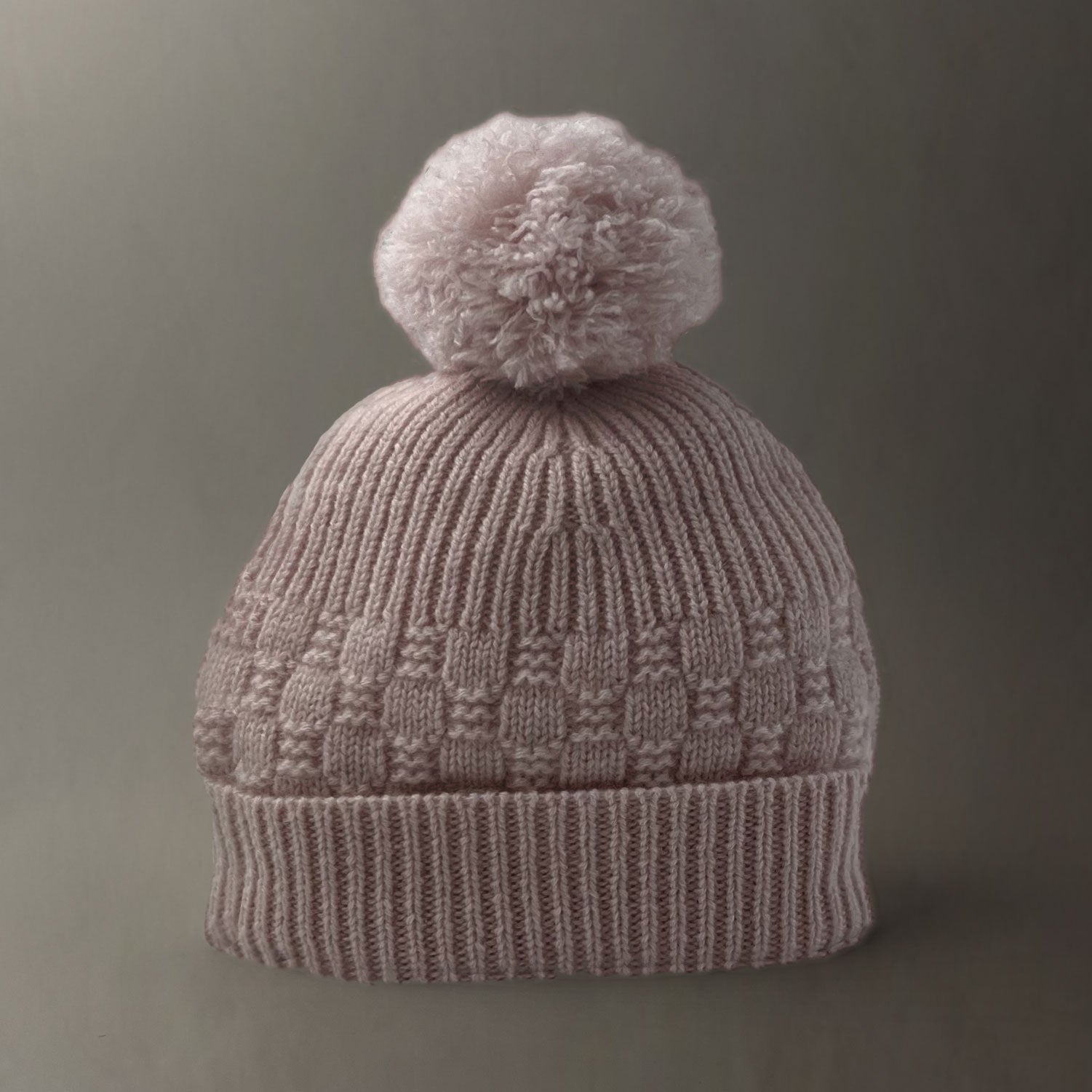 The Aspen Beanie | Blush