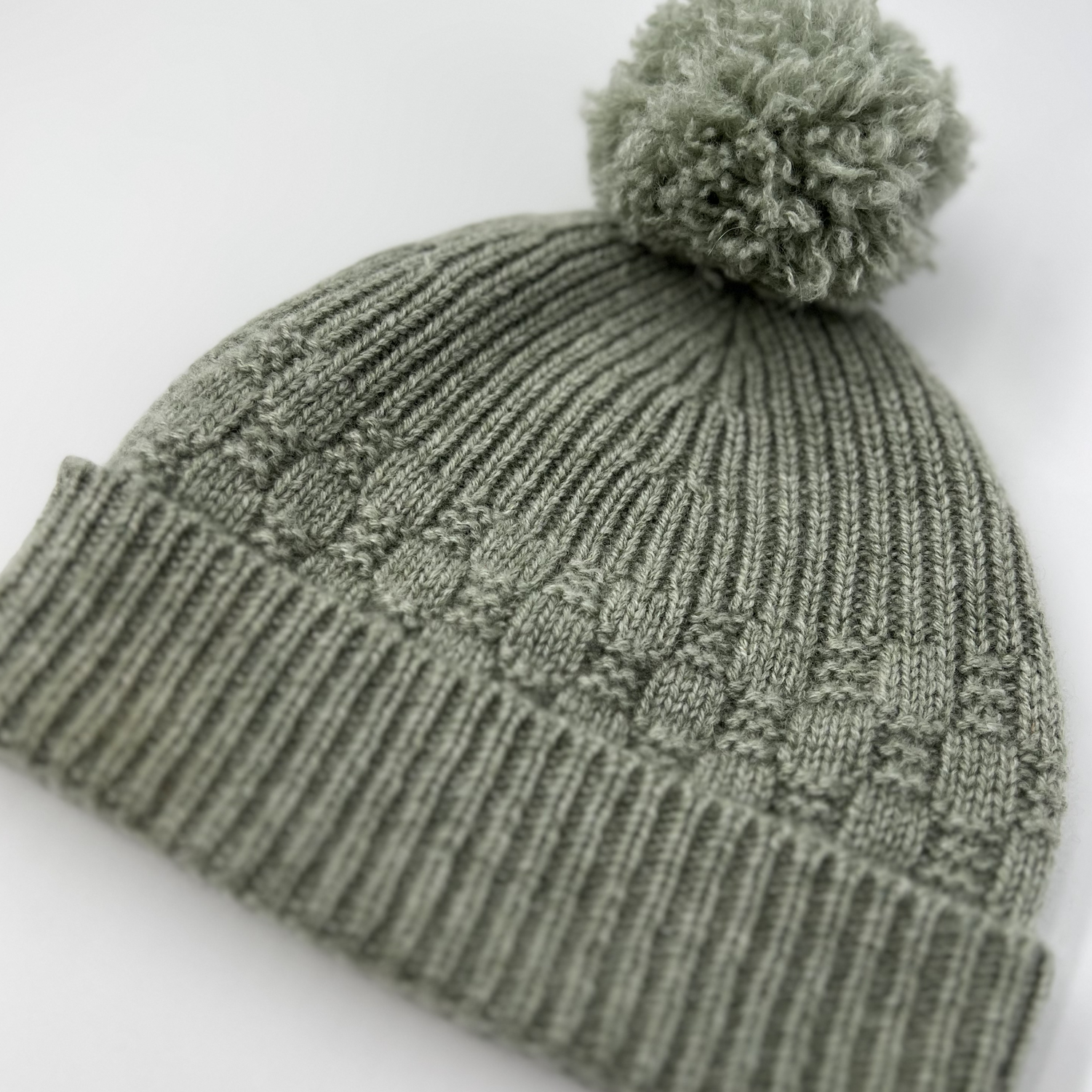 The Aspen Beanie | Sage