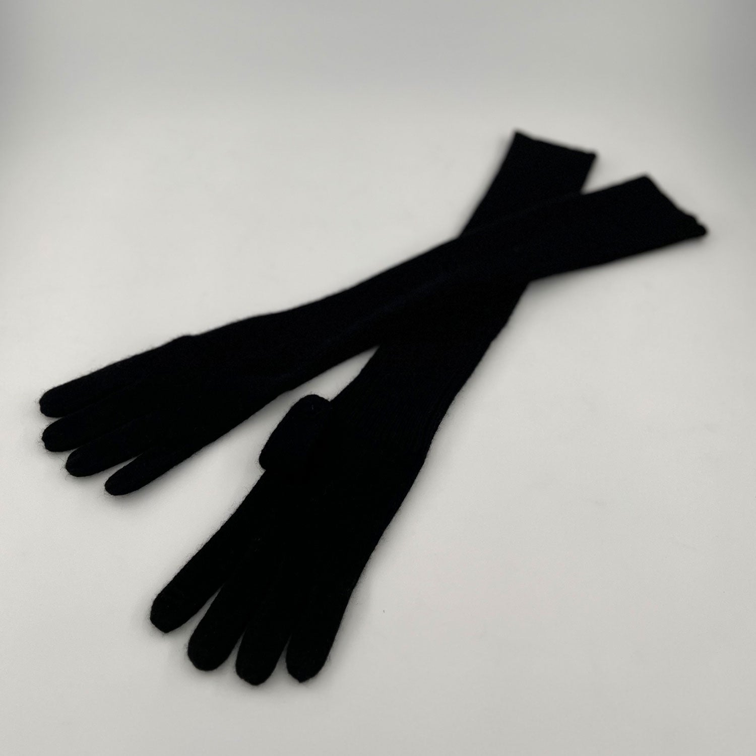 The Opera Cashmere Gloves | Black