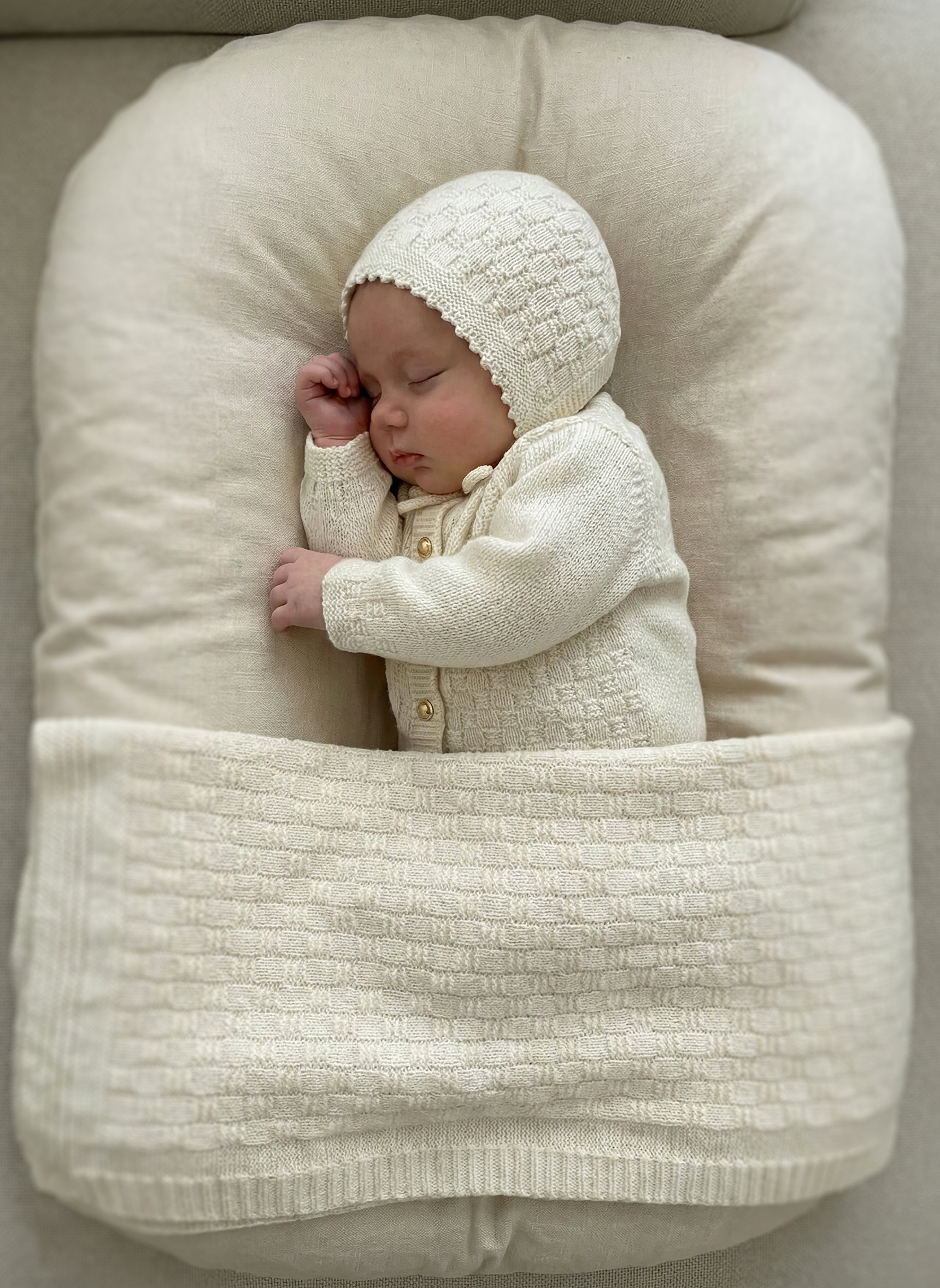 THE CLOUD BLANKET | CREAM