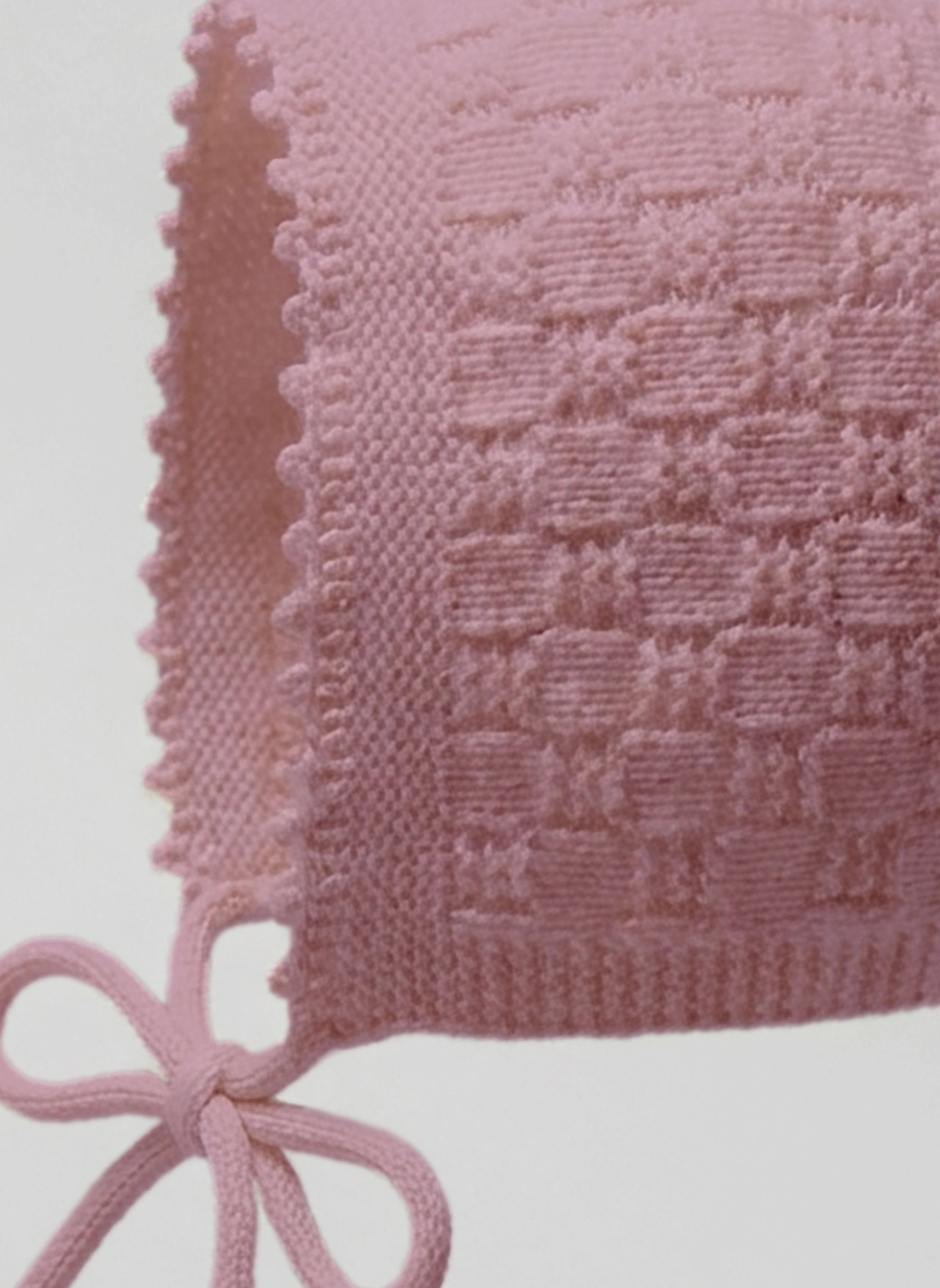 THE ASPEN CASHMERE BONNET | ROSE
