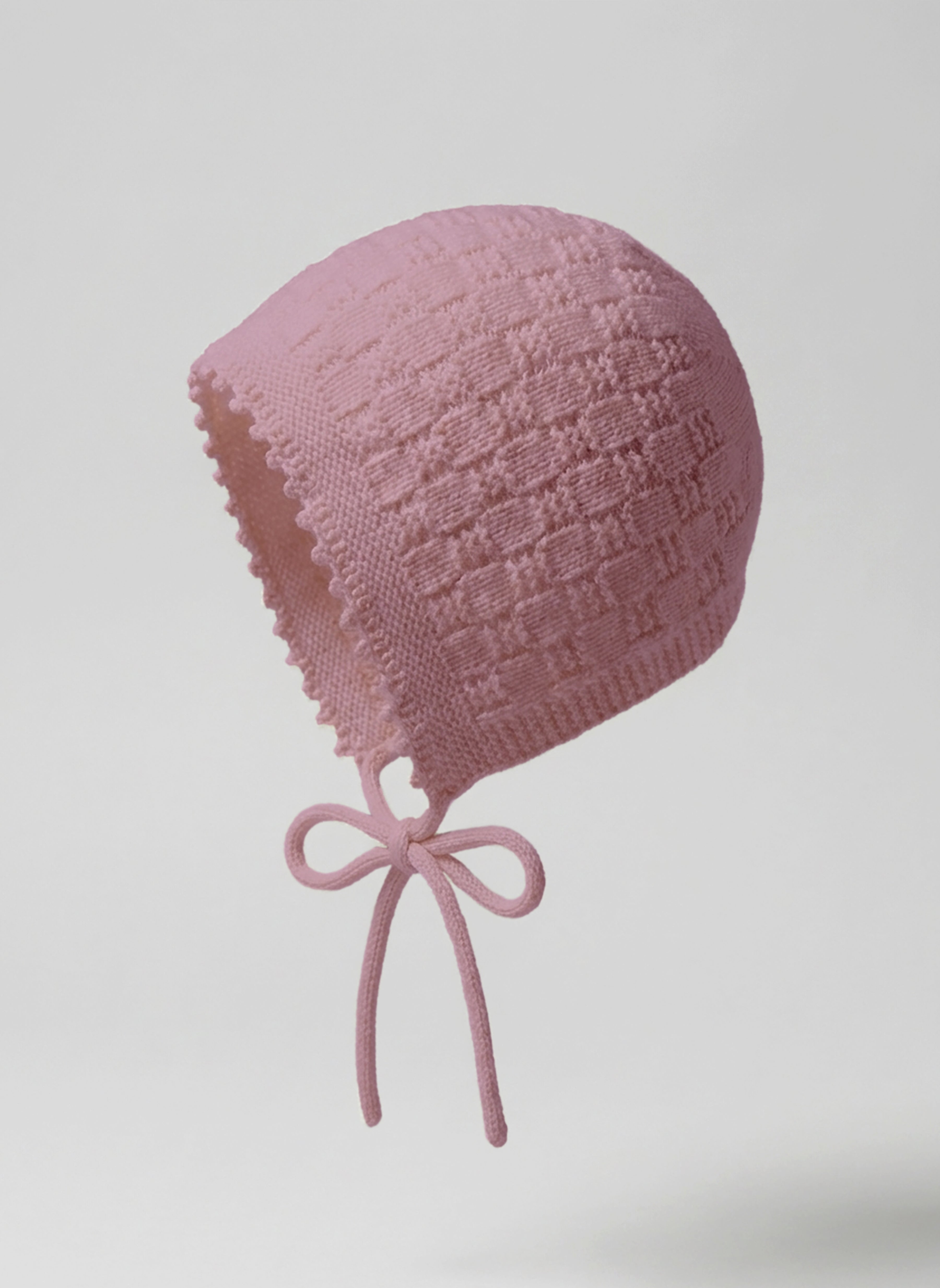 THE ASPEN CASHMERE BONNET | ROSE