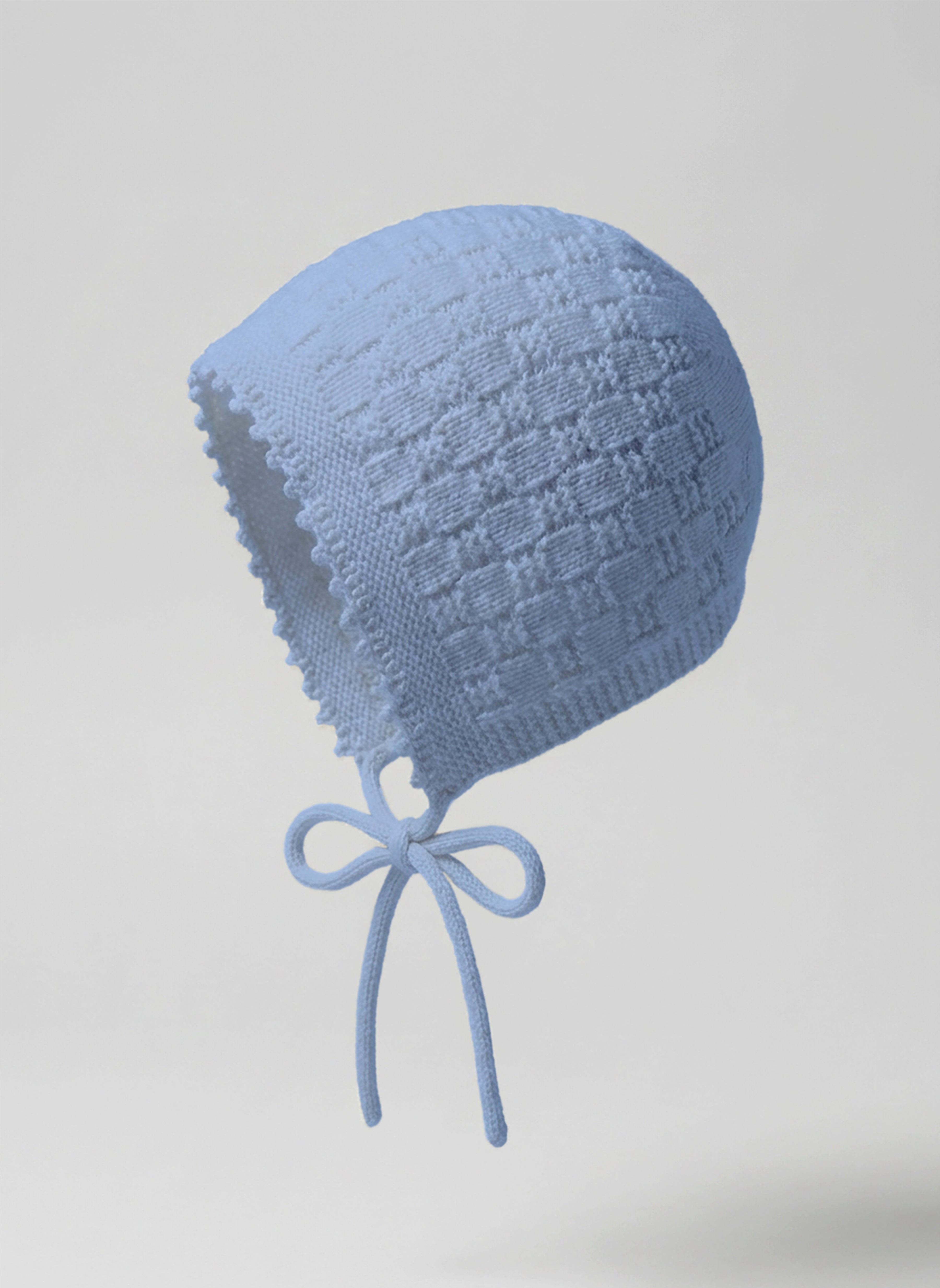 THE ASPEN CASHMERE BONNET | SKY
