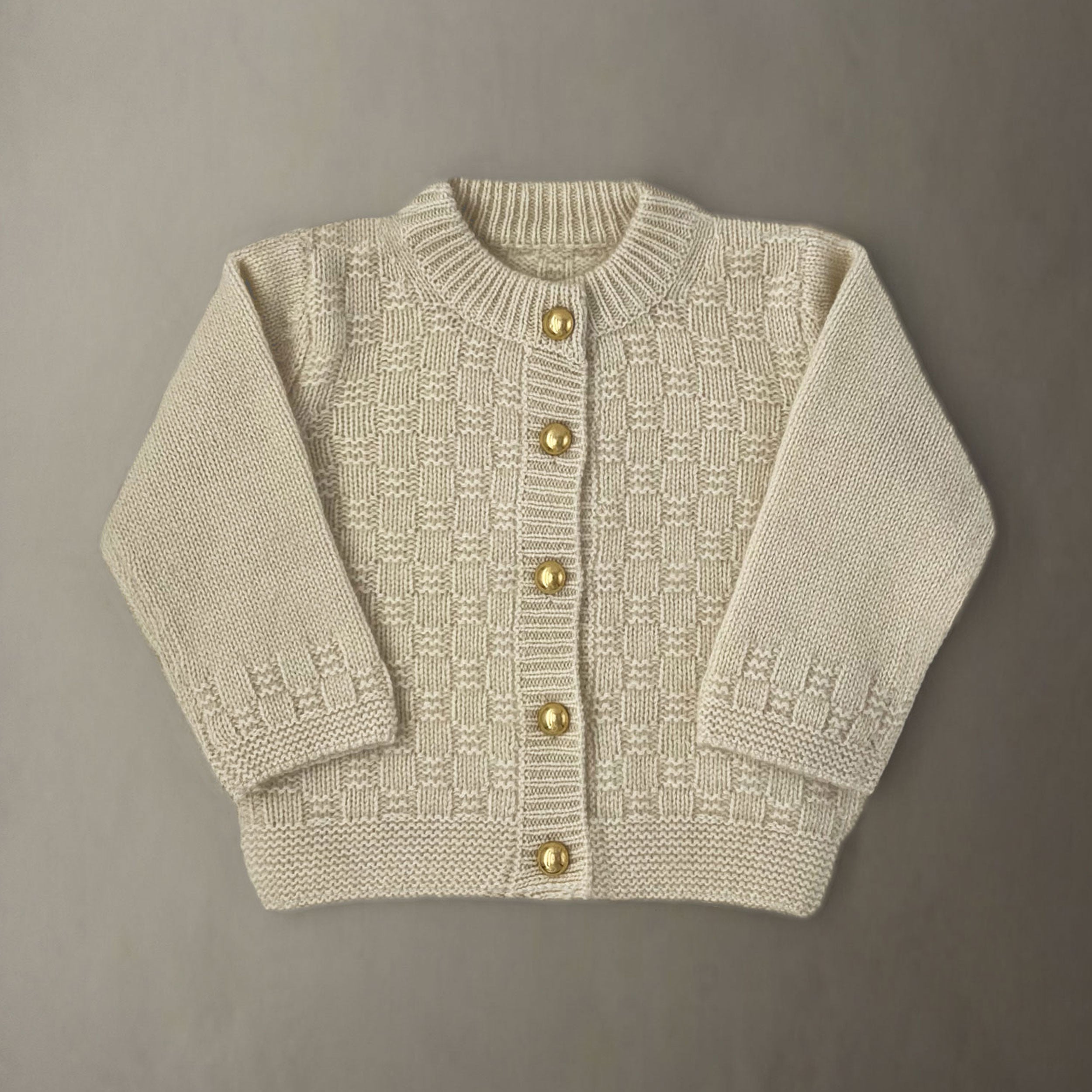 The Aspen Cardigan | Cream