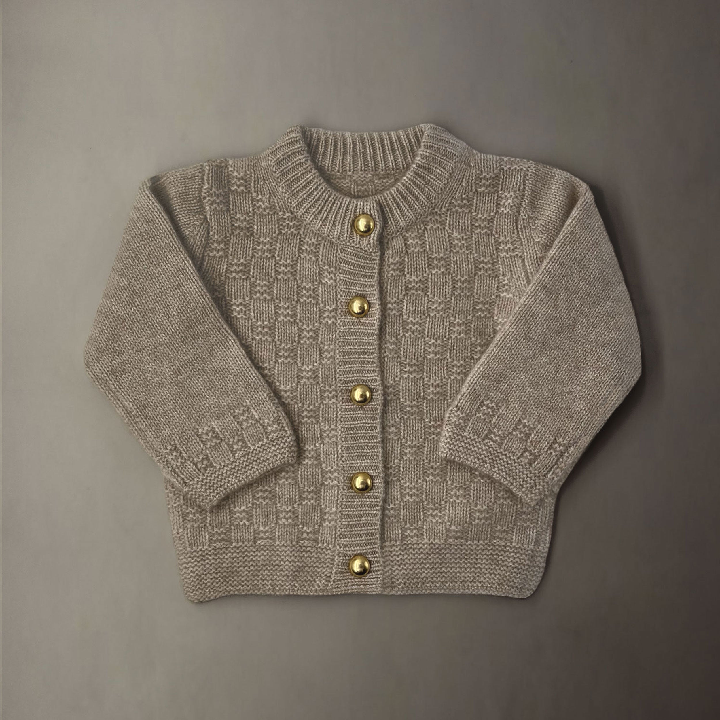 The Aspen Cardigan | Oatmeal