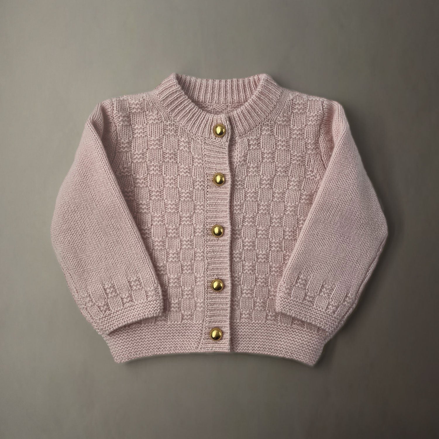 The Aspen Cardigan | Blush