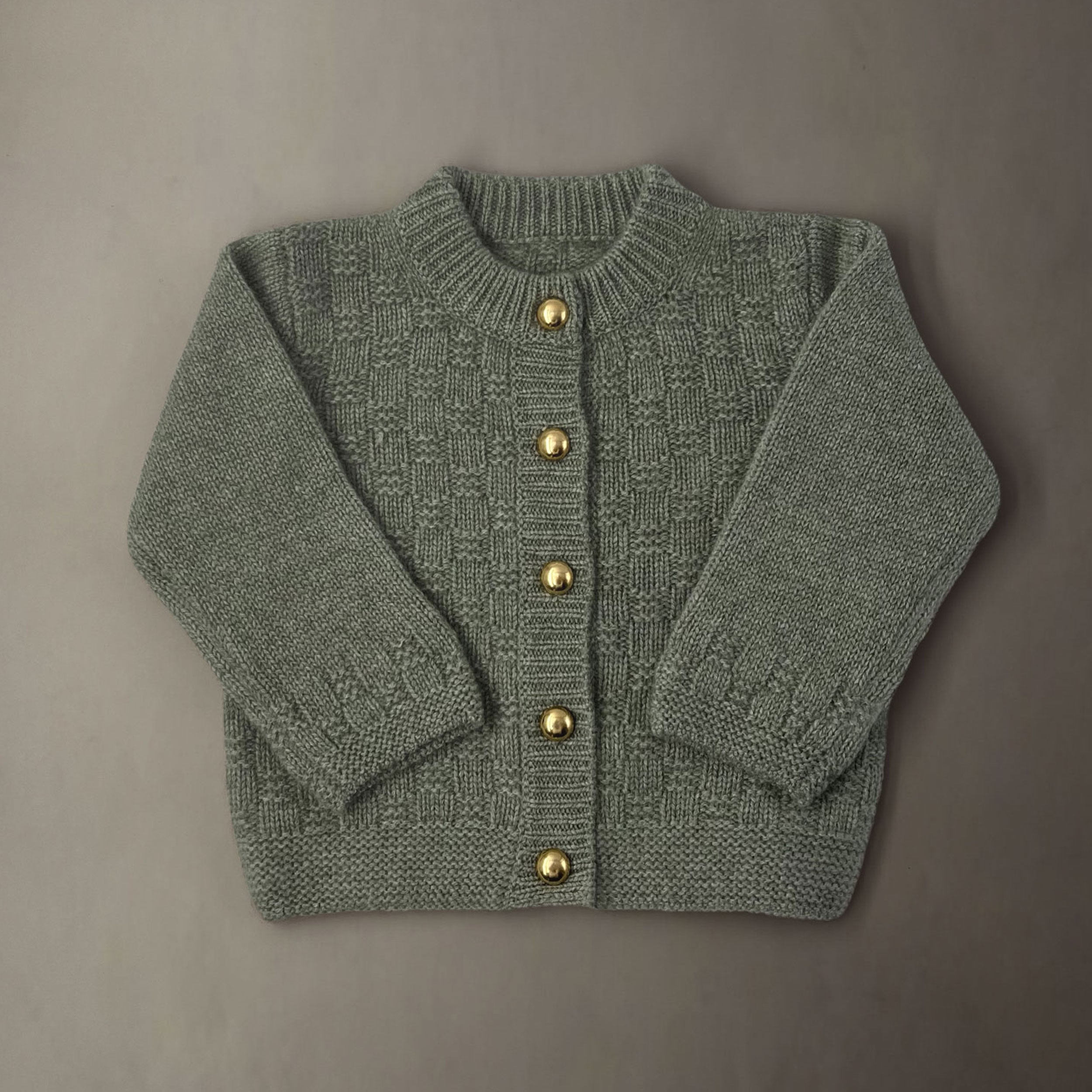 The Aspen Cardigan | Sage