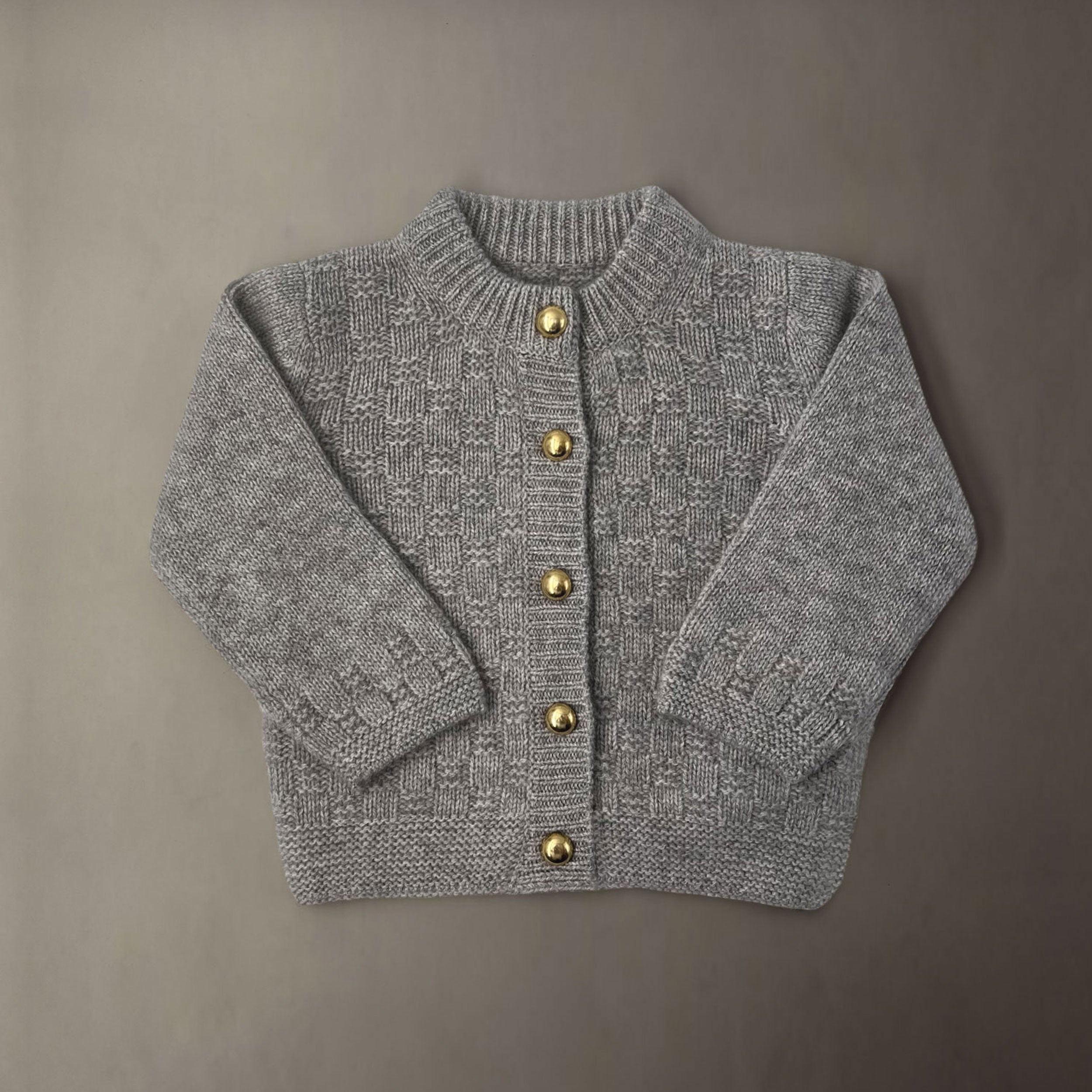 The Aspen Cardigan | Slate