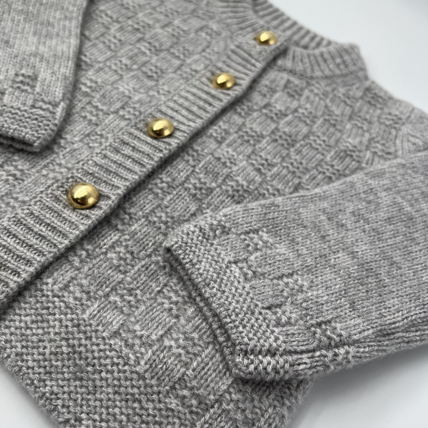 The Aspen Cardigan | Slate