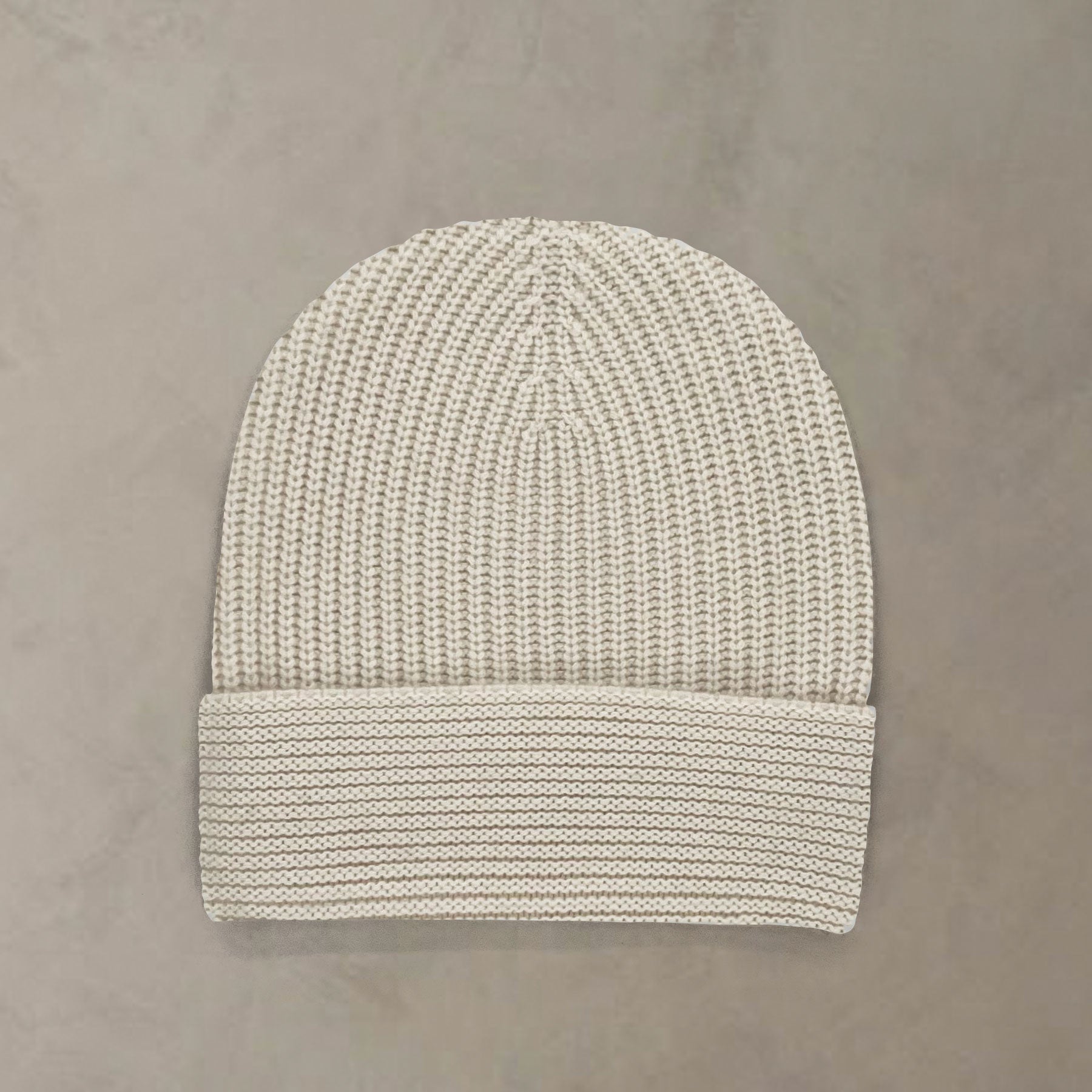 The Cocoon Cashmere Beanie | Cream