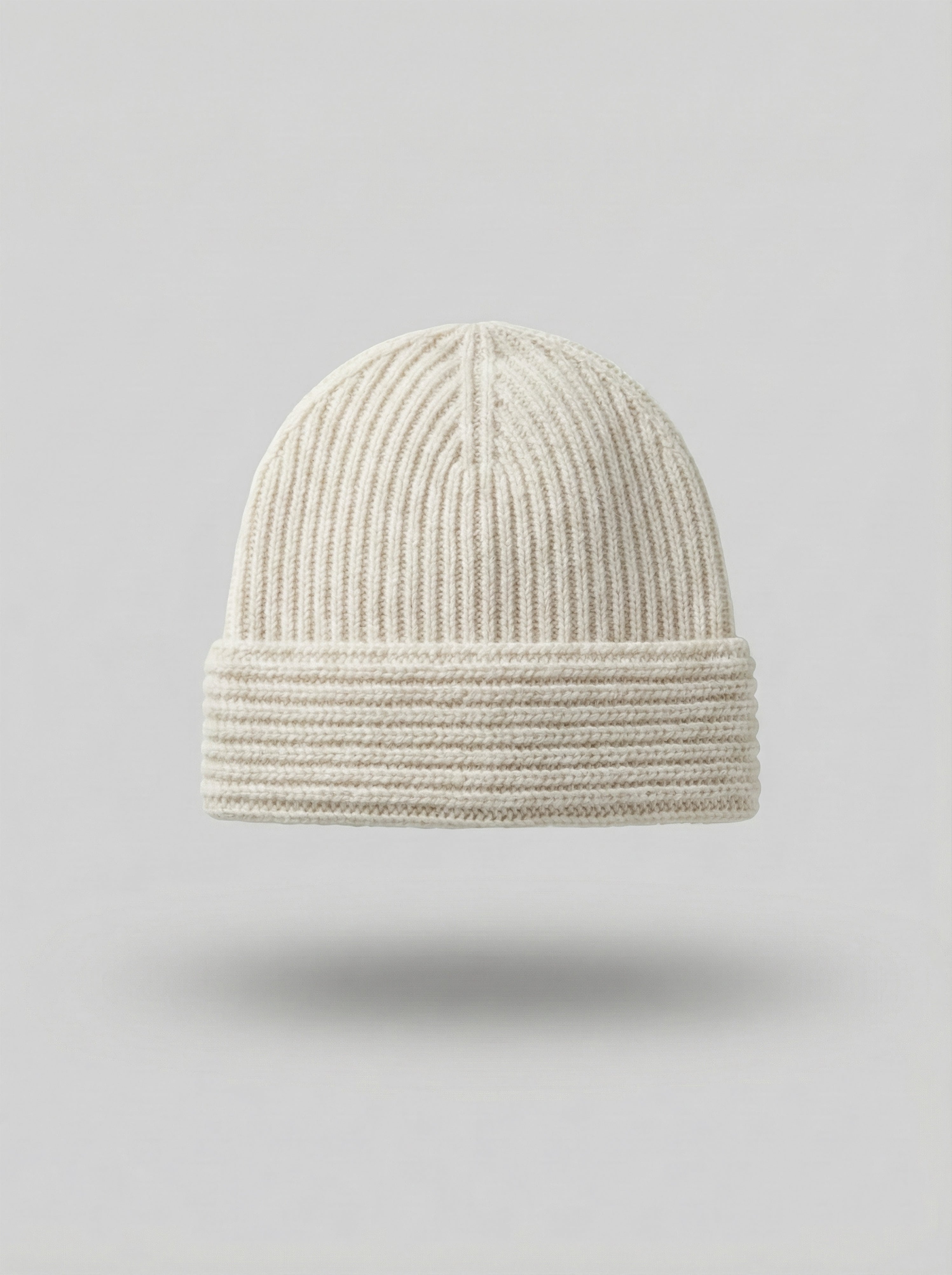The Cocoon Cashmere Beanie | Cream