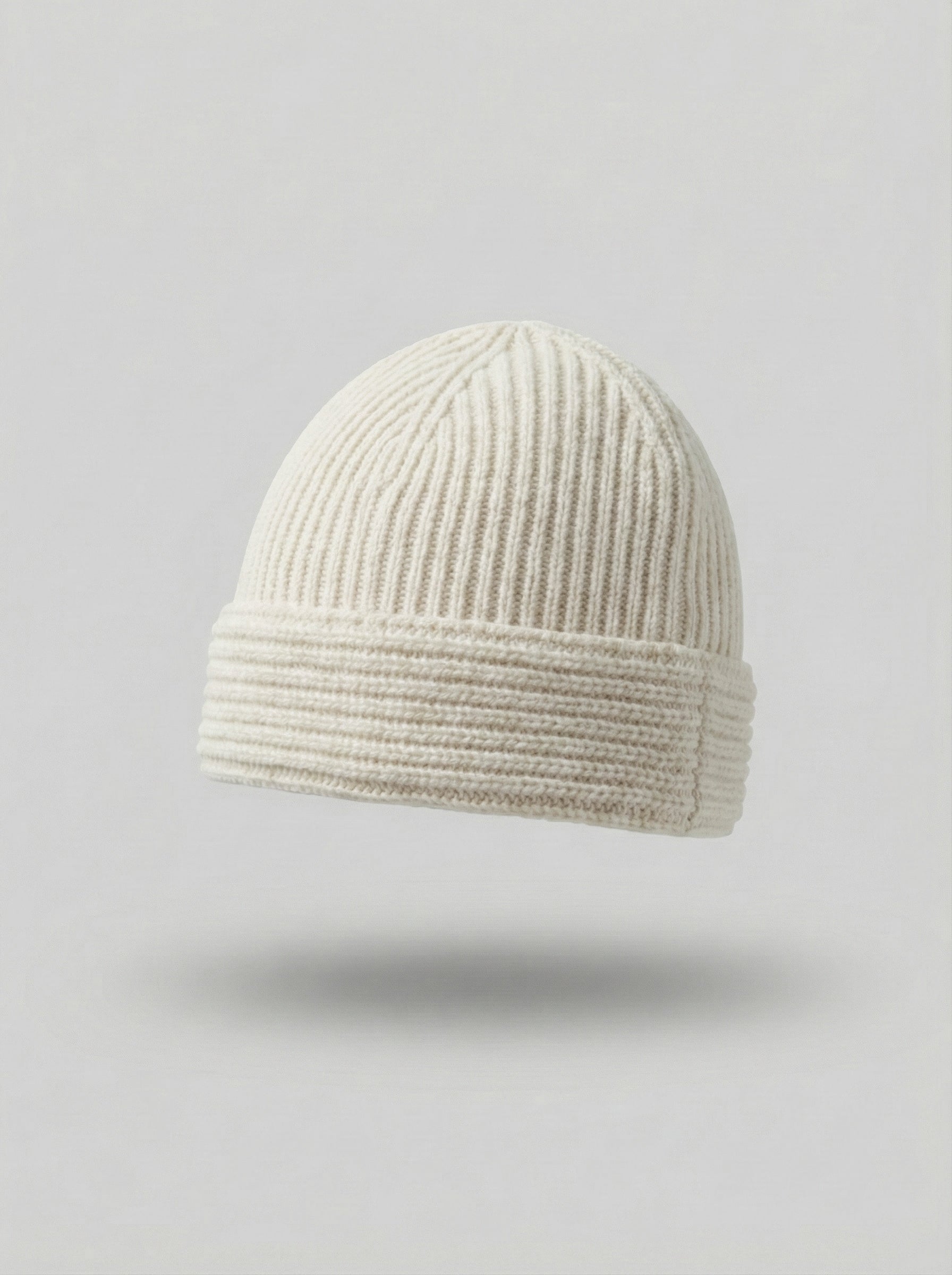 The Cocoon Cashmere Beanie | Cream