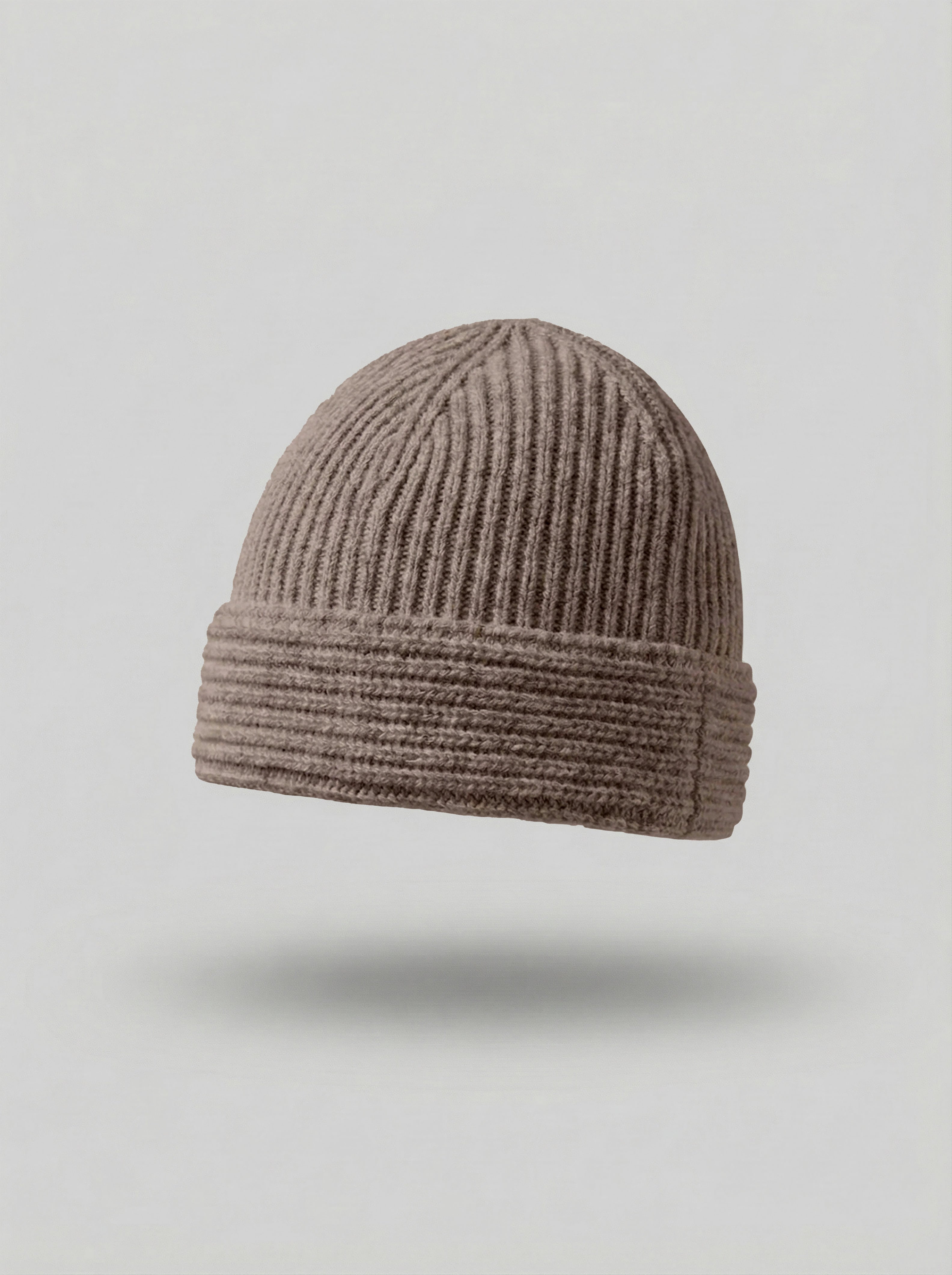 The Cocoon Cashmere Beanie | Heather Oatmeal