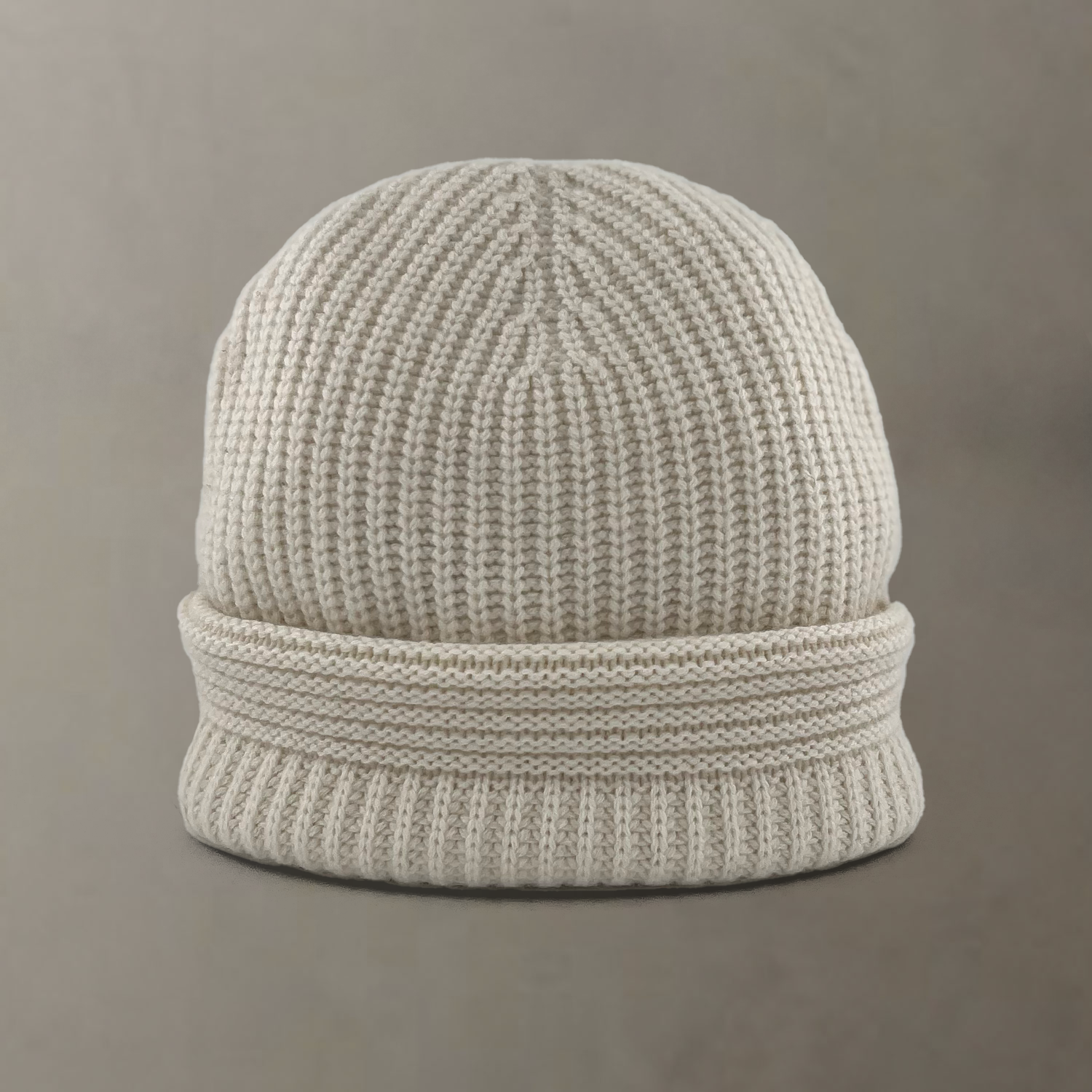 The Cocoon Cashmere Beanie | Cream