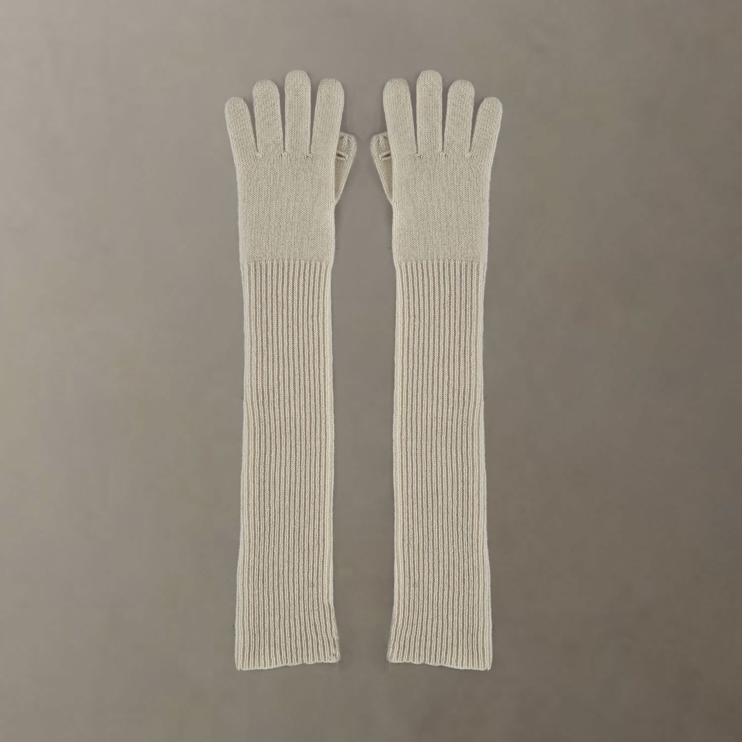 The Opera Cashmere Gloves | Cream