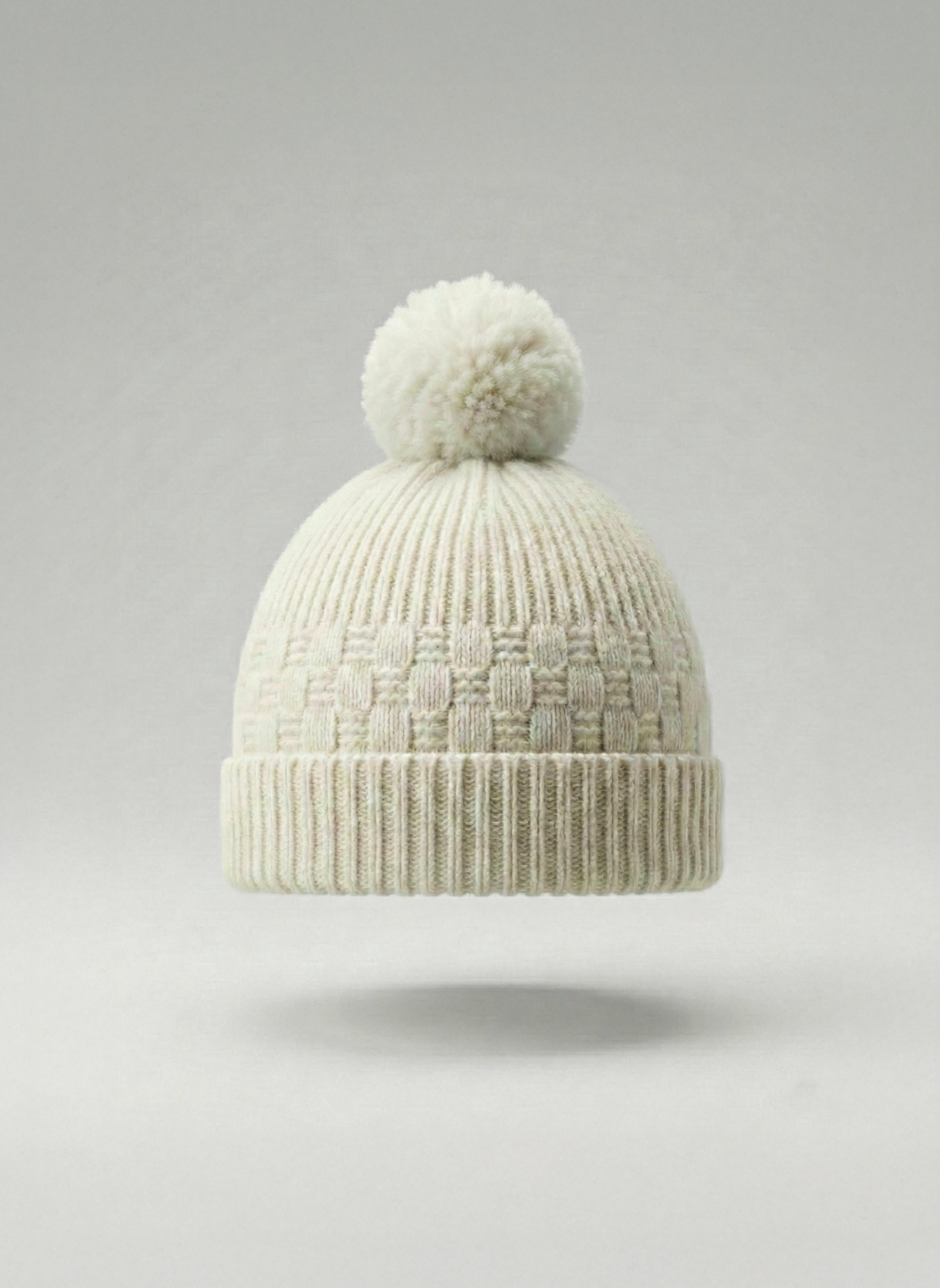 THE ASPEN CASHMERE BEANIE | CREAM