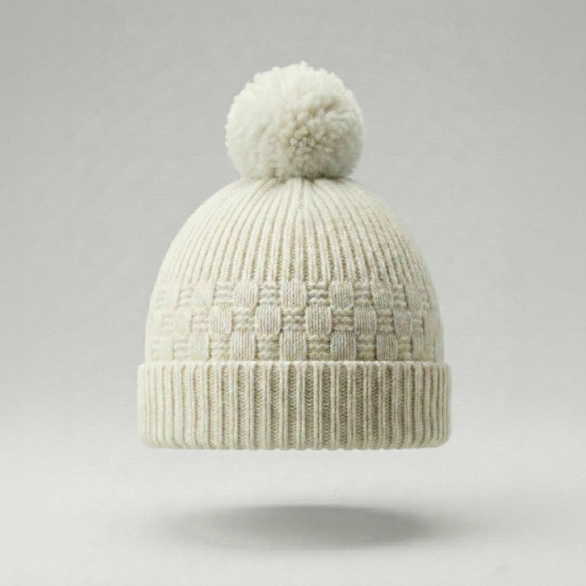 THE ASPEN CASHMERE BEANIE | CREAM