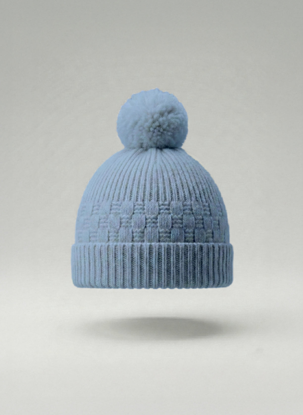 Brand New Aspen Merino Wool & Cashmere Rib Knit Beanie Cap Winter Hat Aspen Ribbed Hats (Lightweight Merino Wool) – Alaskan  main image 2