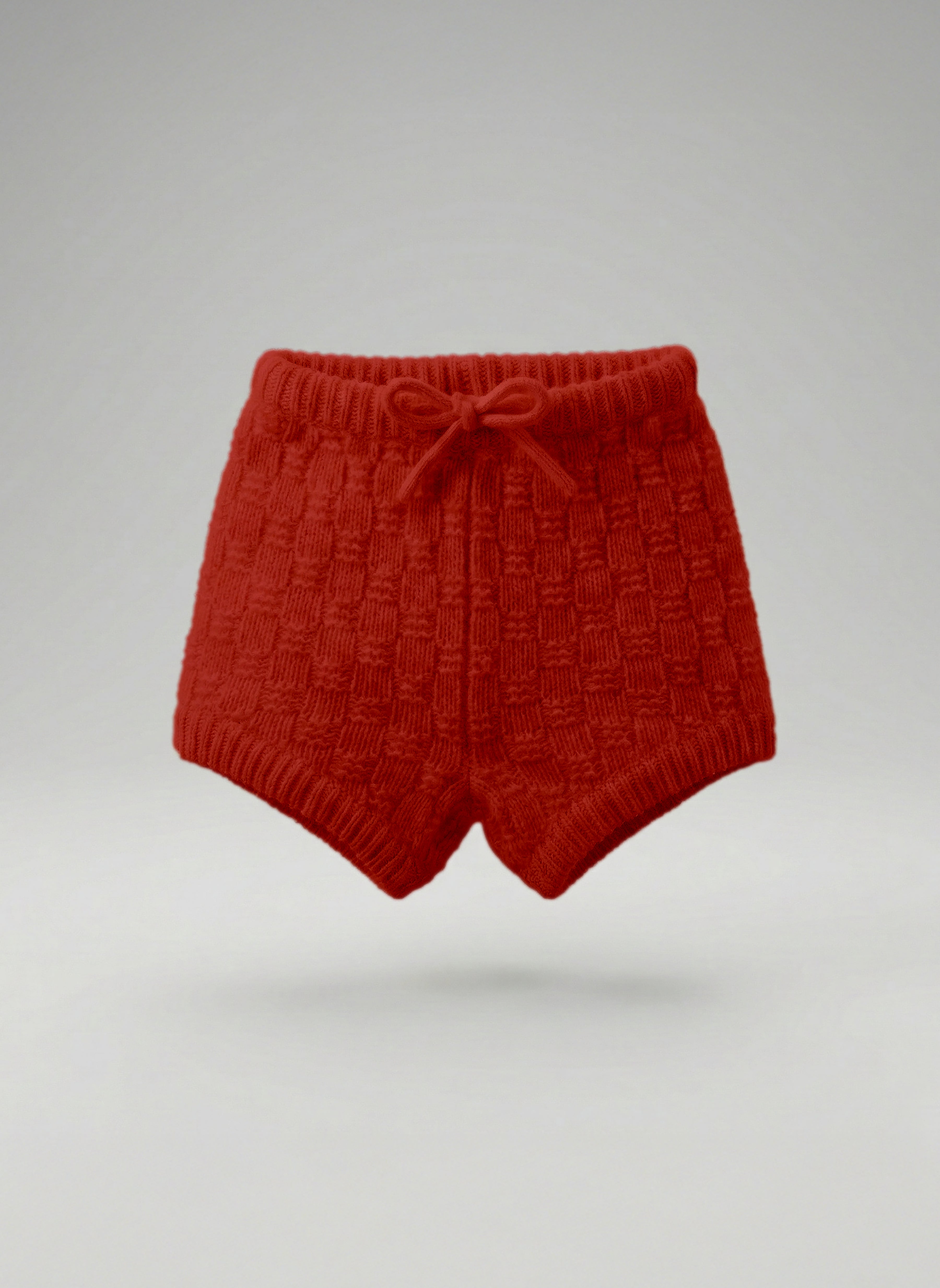 THE ASPEN CASHMERE BLOOMER | SCARLET RED