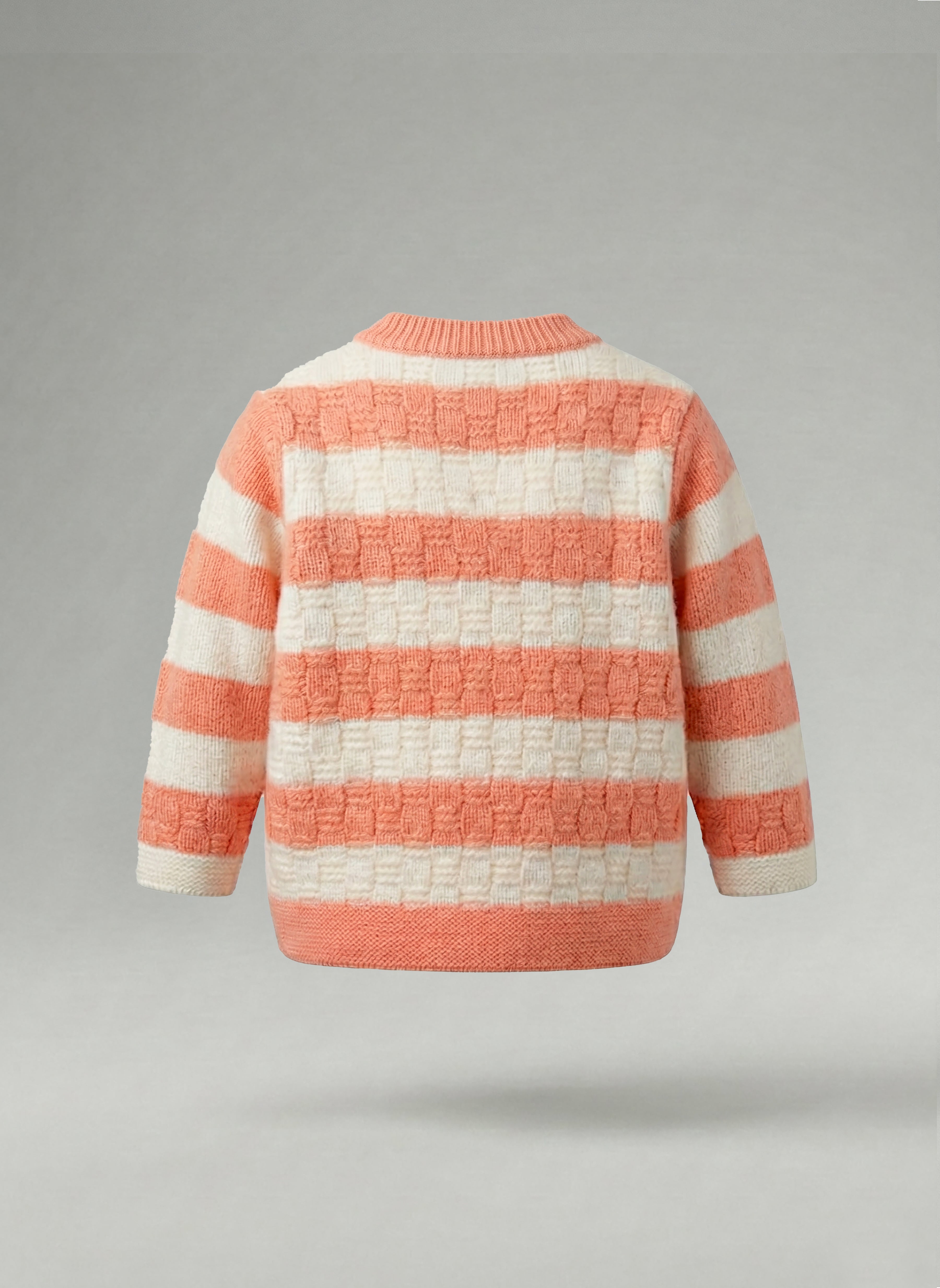 THE ASPEN CASHMERE CARDIGAN | NANTUCKET STRIPE
