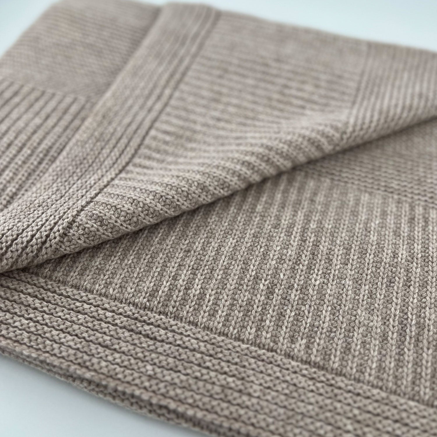 The Cocoon Cashmere Scarf | Heather Oatmeal