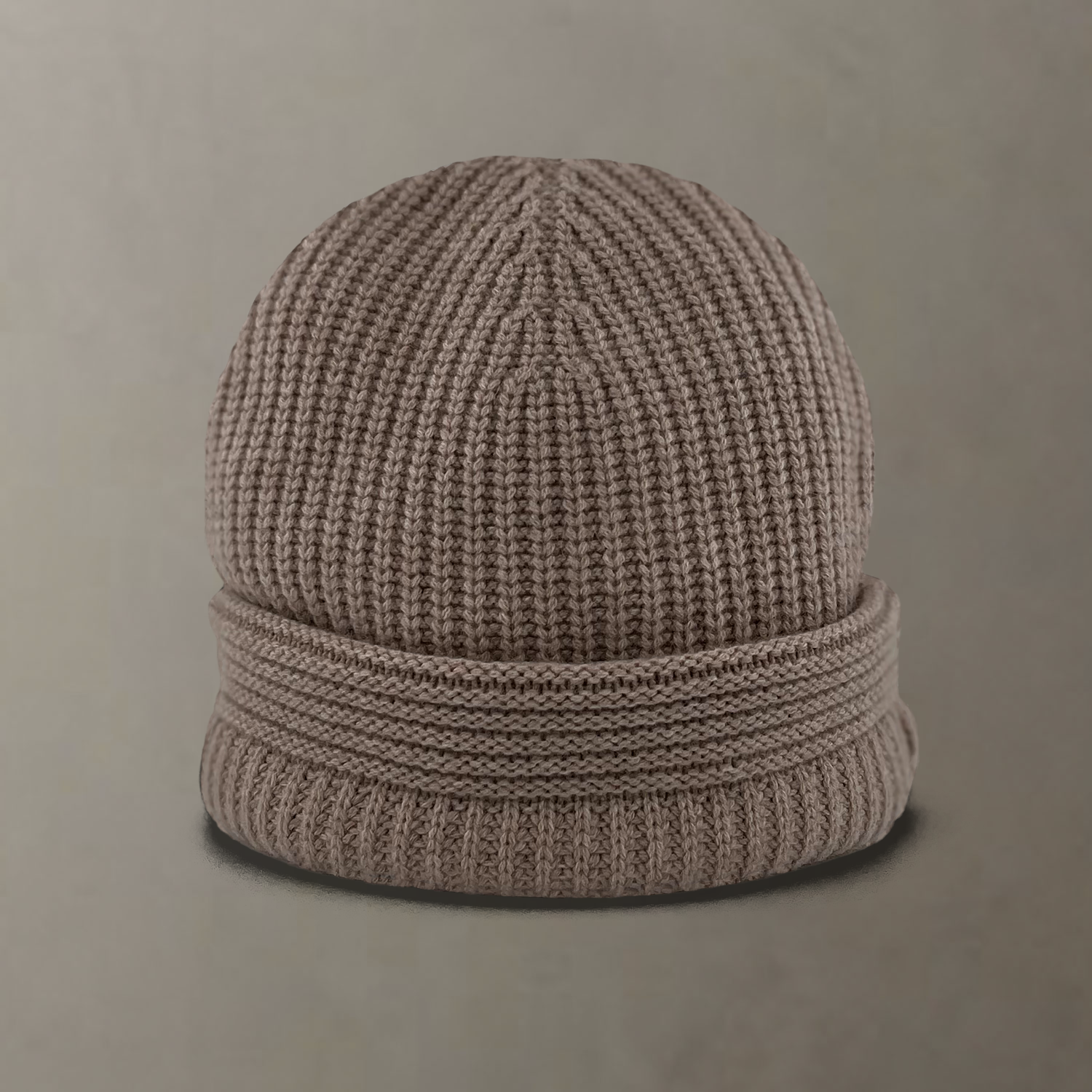 The Cocoon Cashmere Beanie | Heather Oatmeal