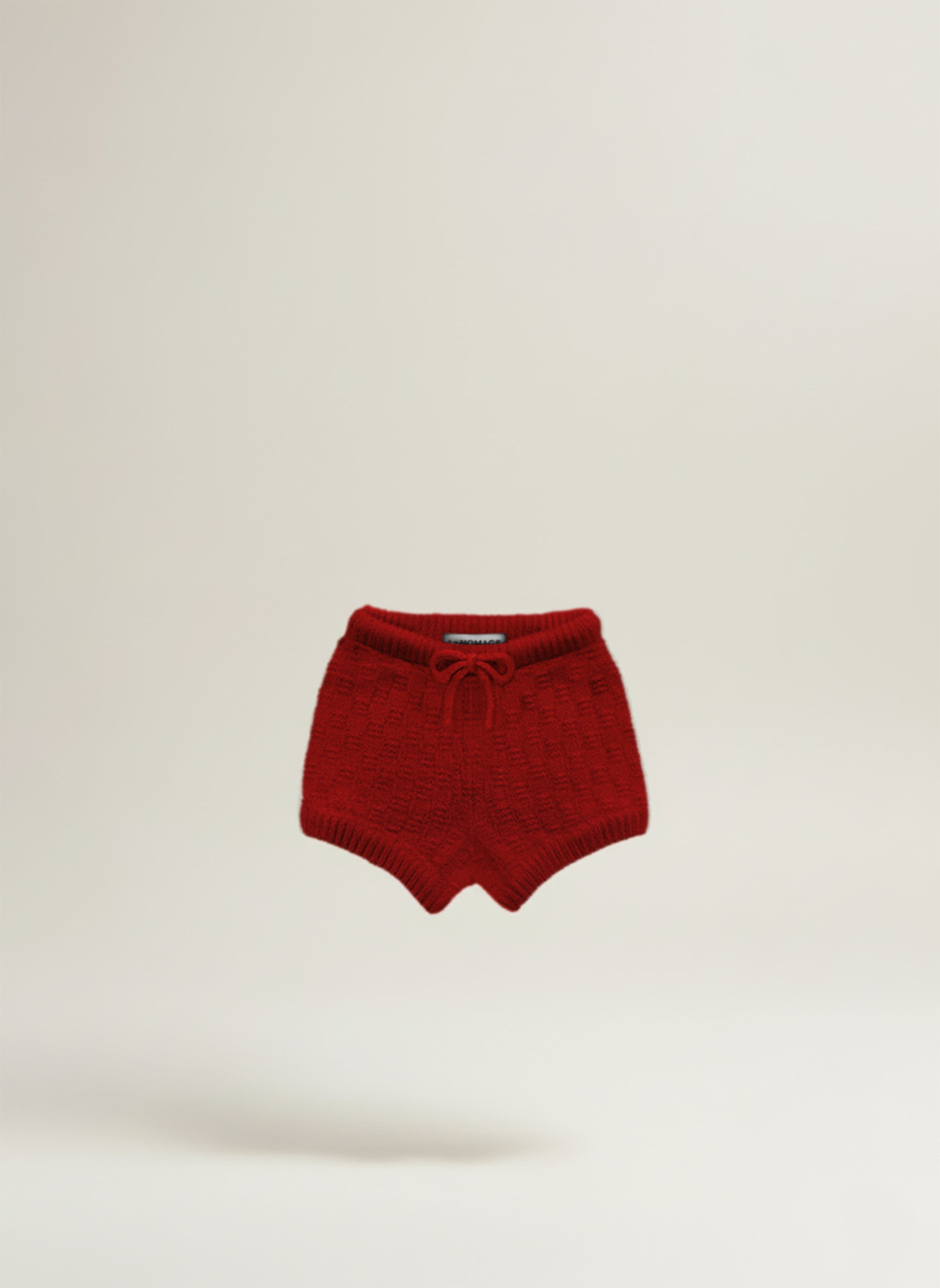 THE ASPEN CASHMERE BABY BLOOMER | SCARLET RED