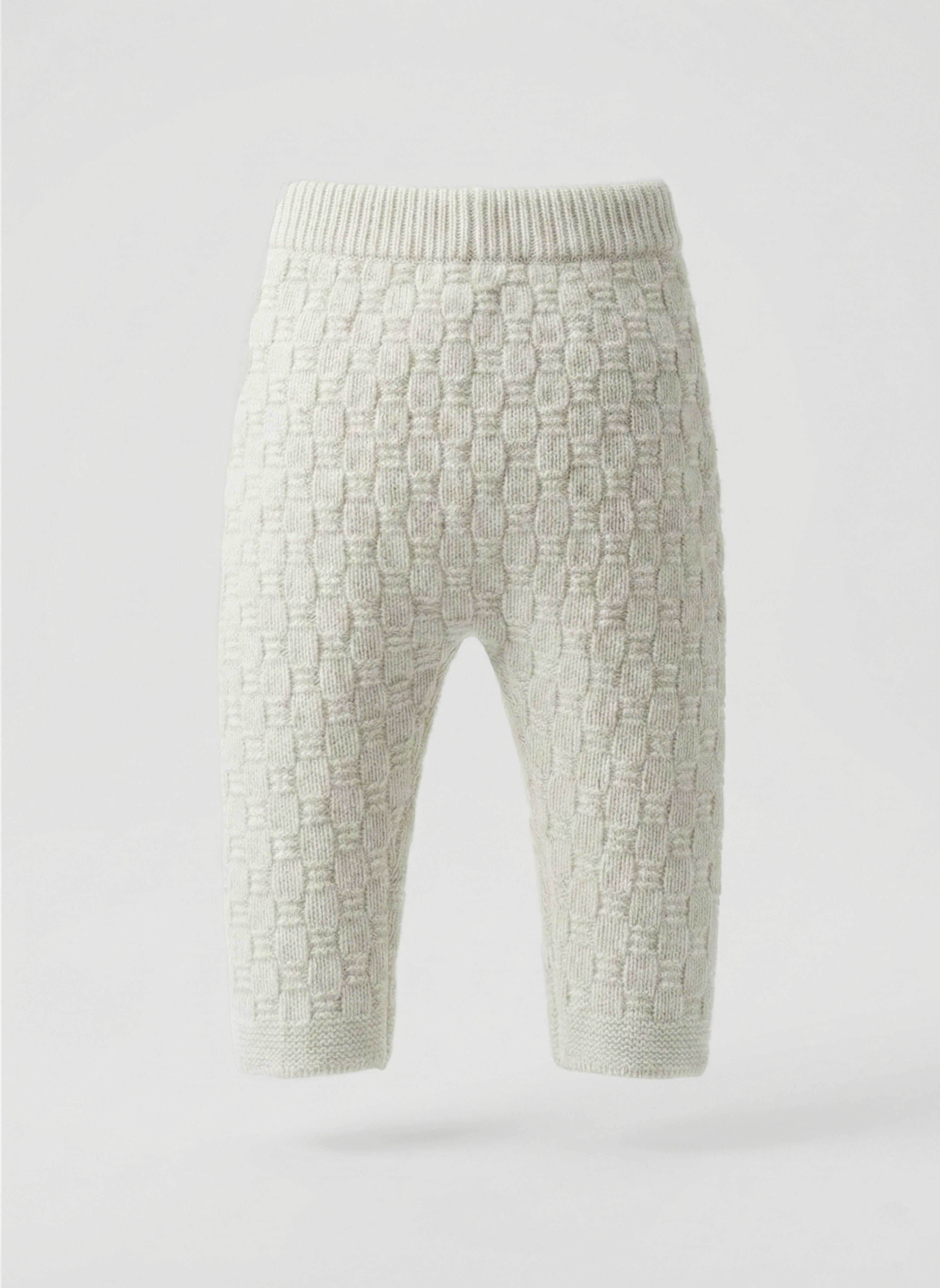 THE ASPEN CASHMERE LEGGING | CREAM