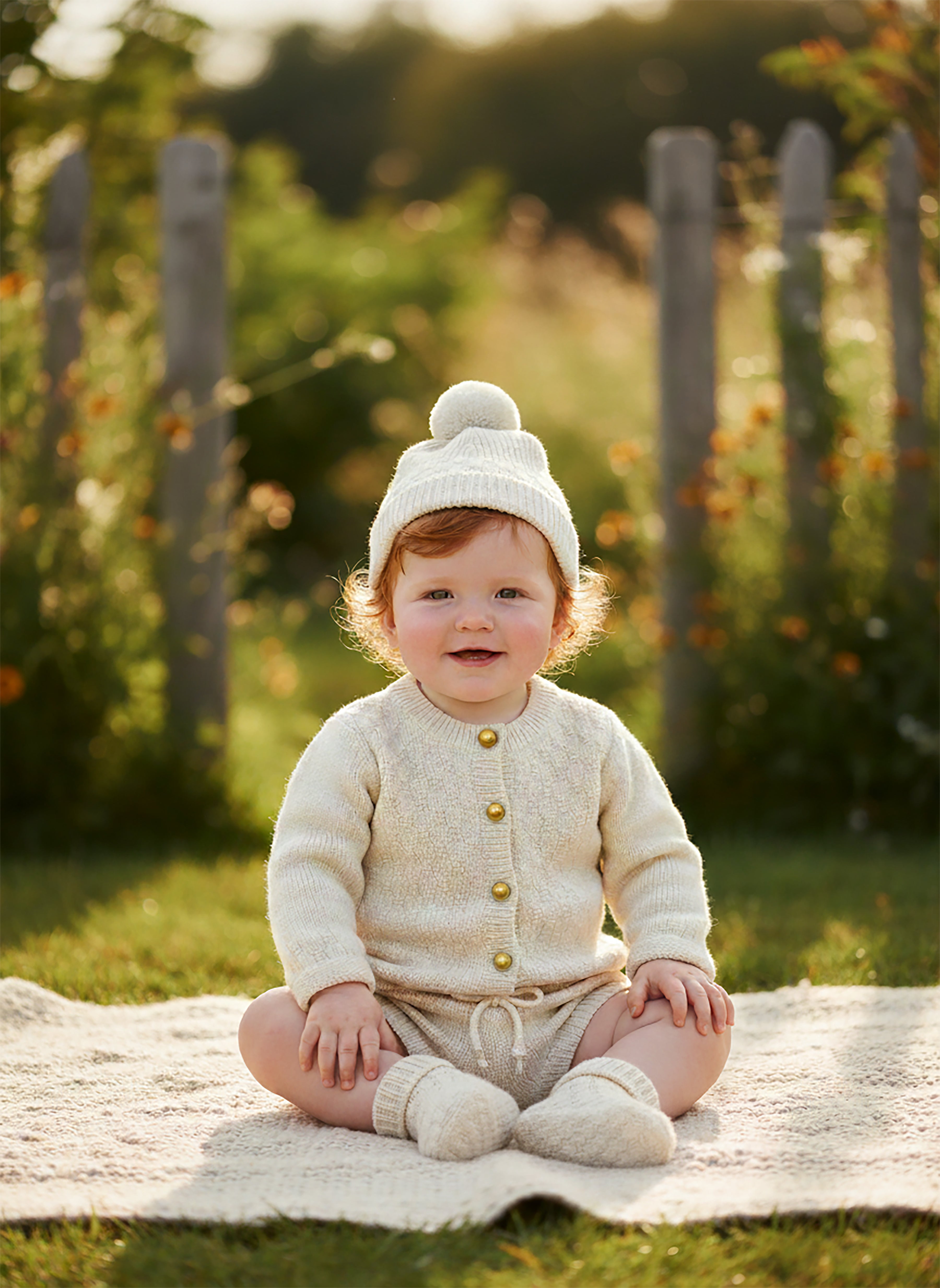 THE ASPEN CASHMERE BABY GIFT SET | CREAM