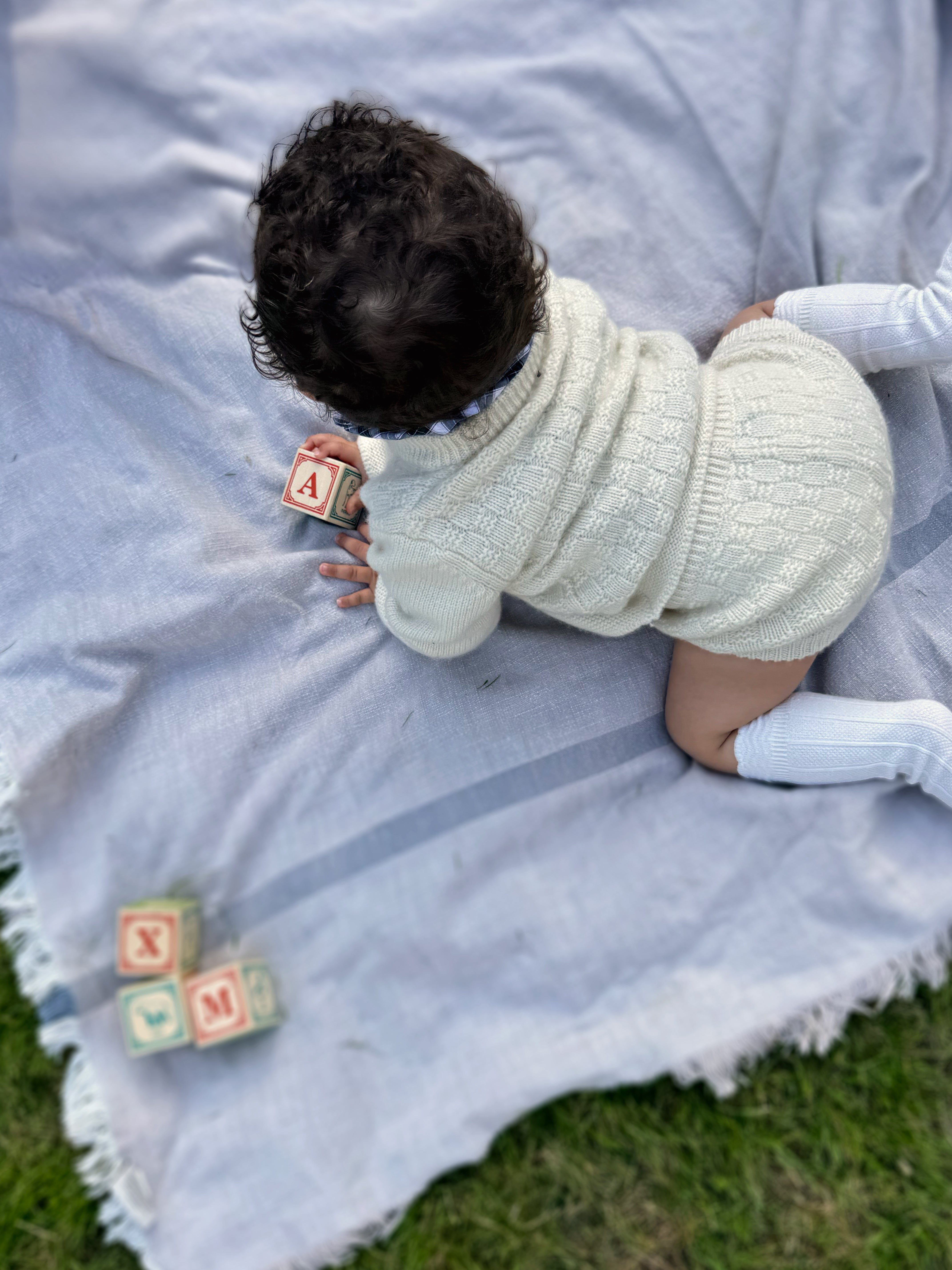 THE ASPEN CASHMERE BABY GIFT SET | CREAM