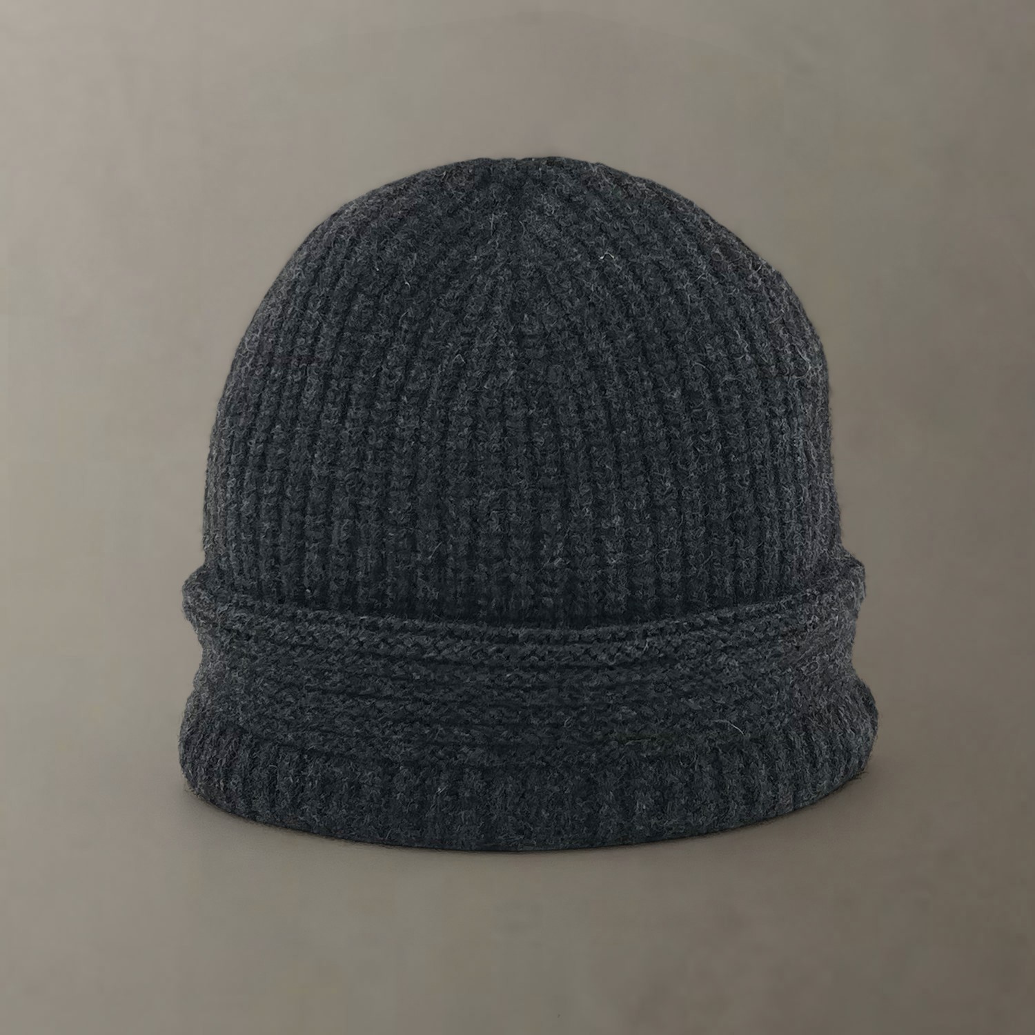 The Cocoon Cashmere Beanie | Heather Slate